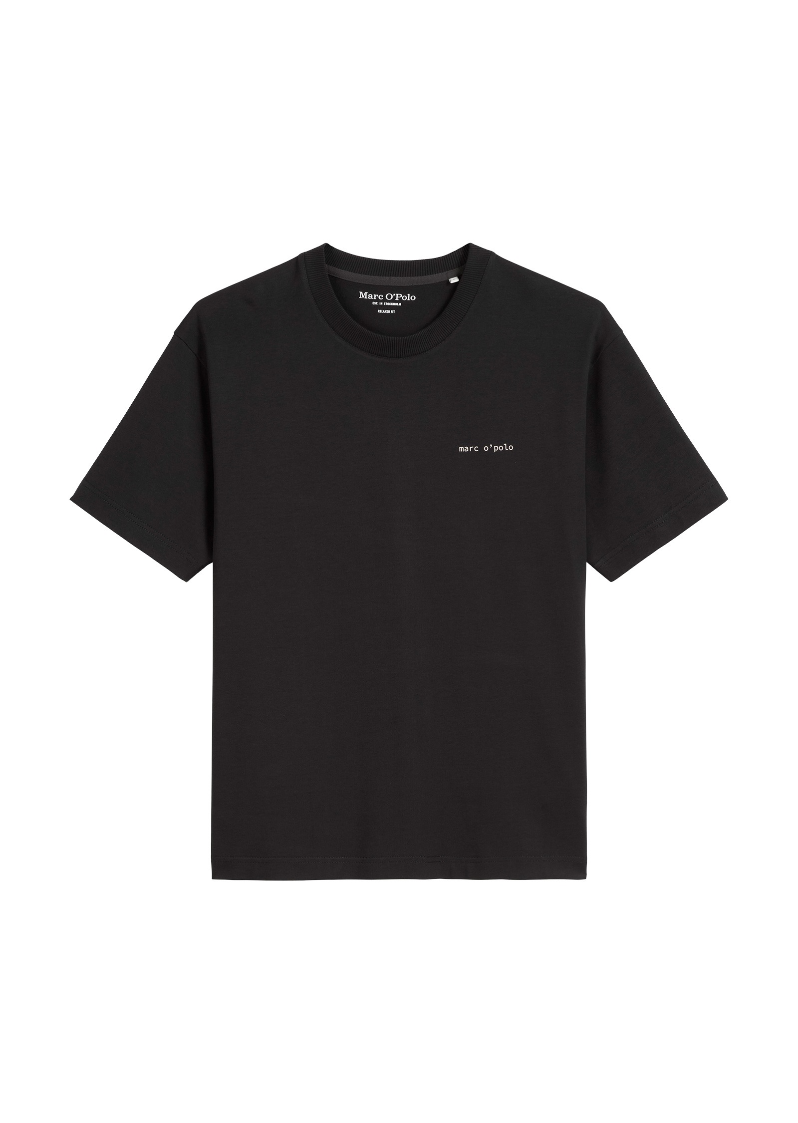 Marc O'Polo T-Shirt »mit Natur-Rückenprint«