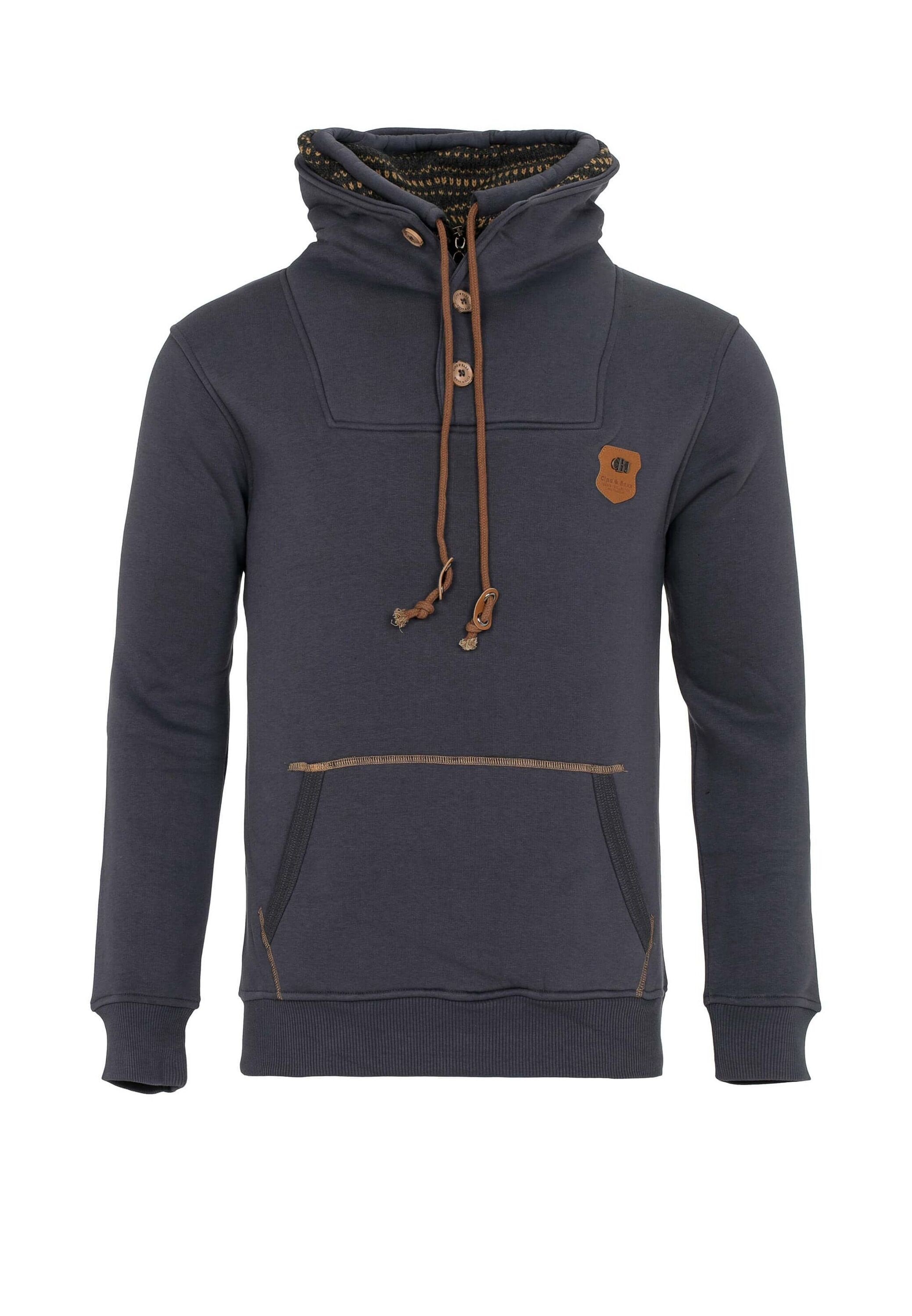 Cipo & Baxx Sweatshirt "Pullover" 1 Stk. tlg. im coolen Look, C-44200 günstig online kaufen