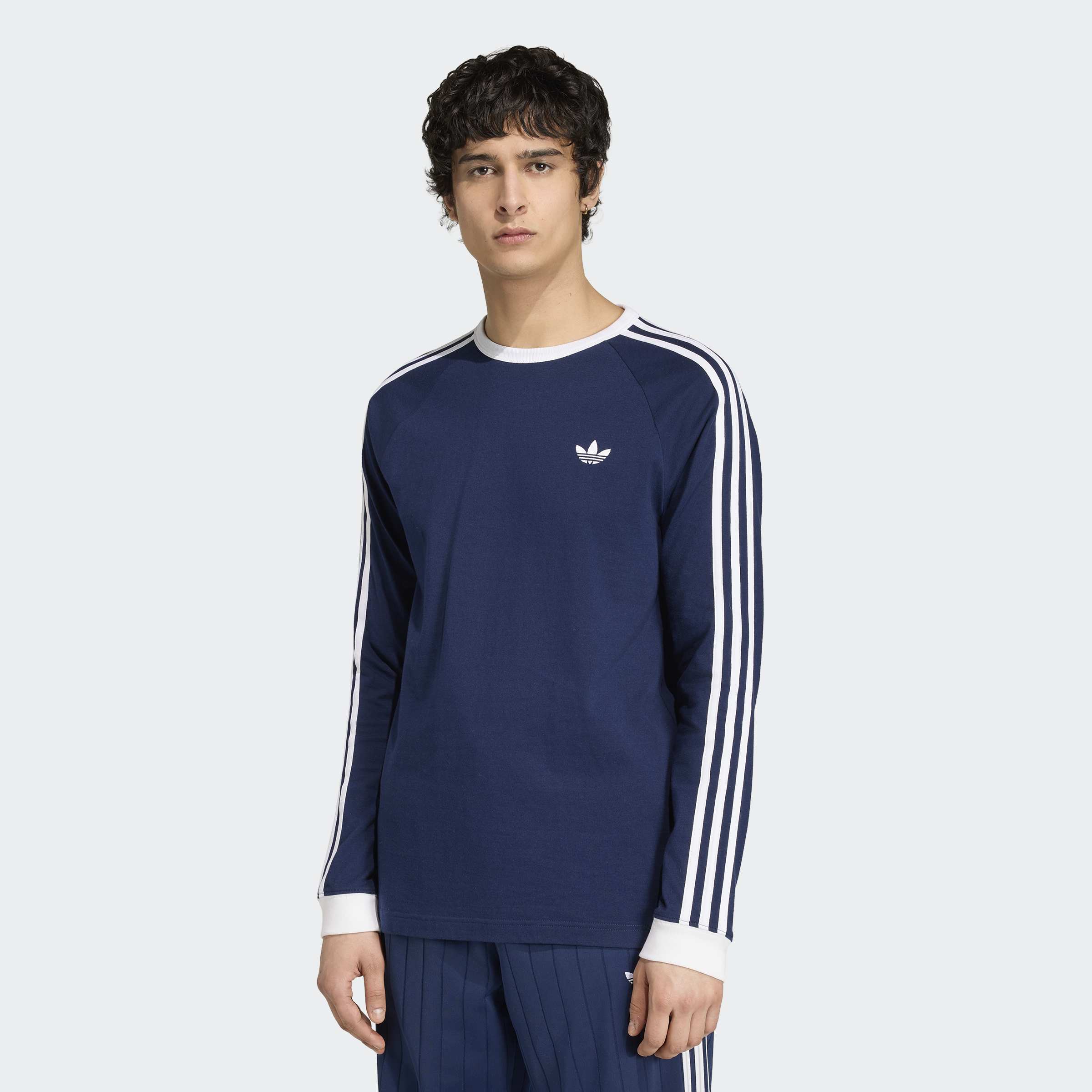 adidas Originals Langarmshirt "3-STREIFEN LONGSLEEVE"