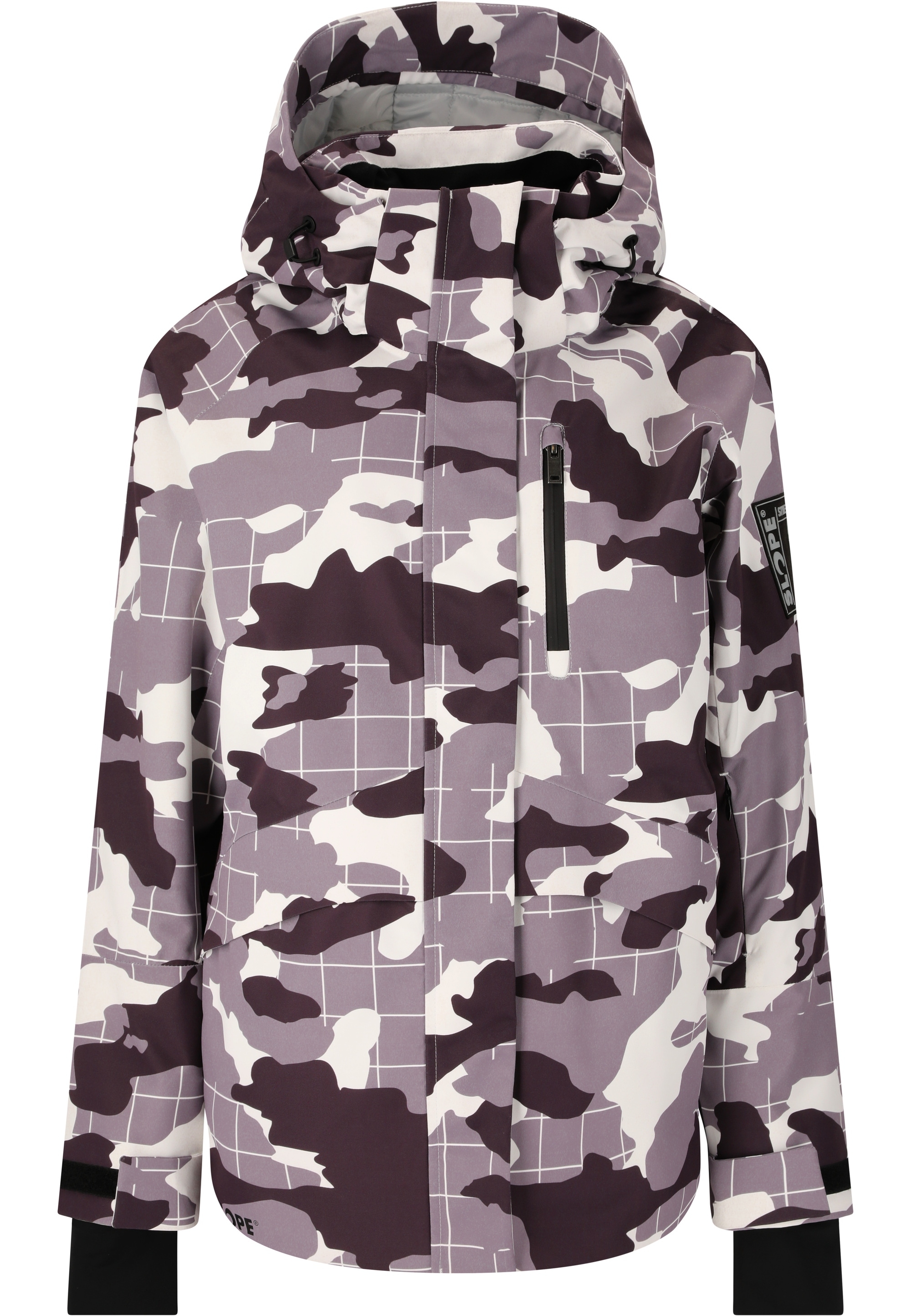 SLOPE Skijacke »Kenai« mit All-Over-Print und Top Ausstattung