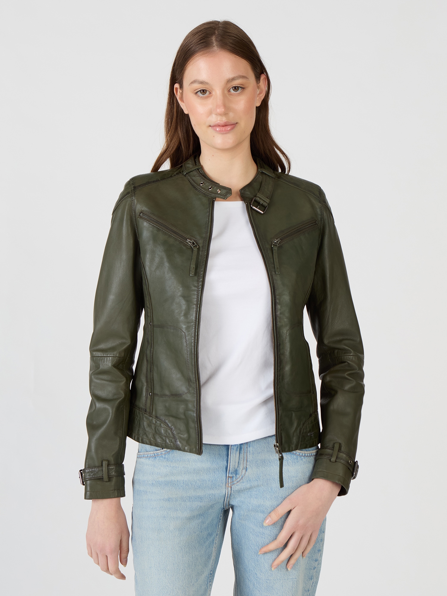 Maze Lederjacke "31Ryana" günstig online kaufen