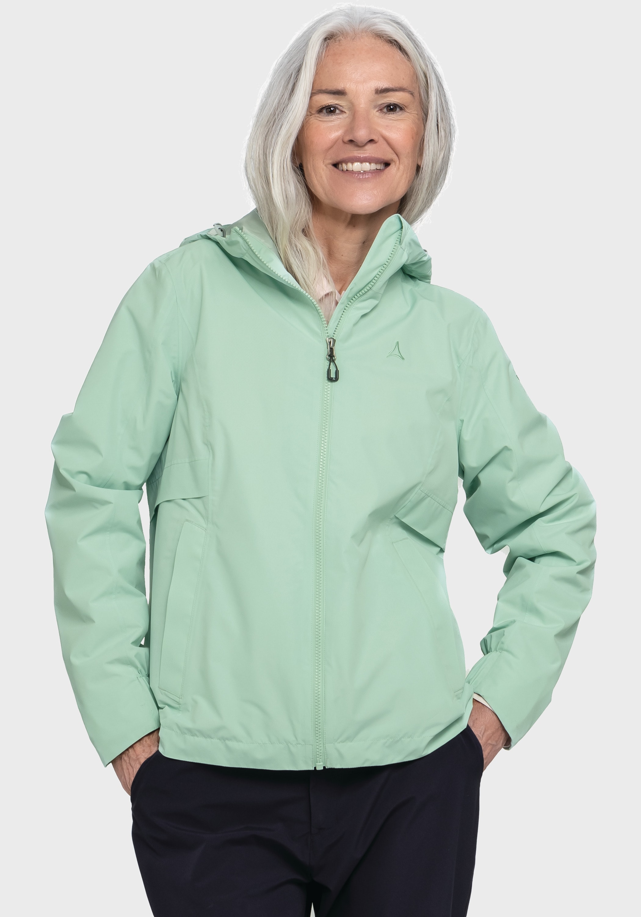 Schöffel Outdoorjacke »Urban Jacket Style Bohorok WMS«, mit Kapuze