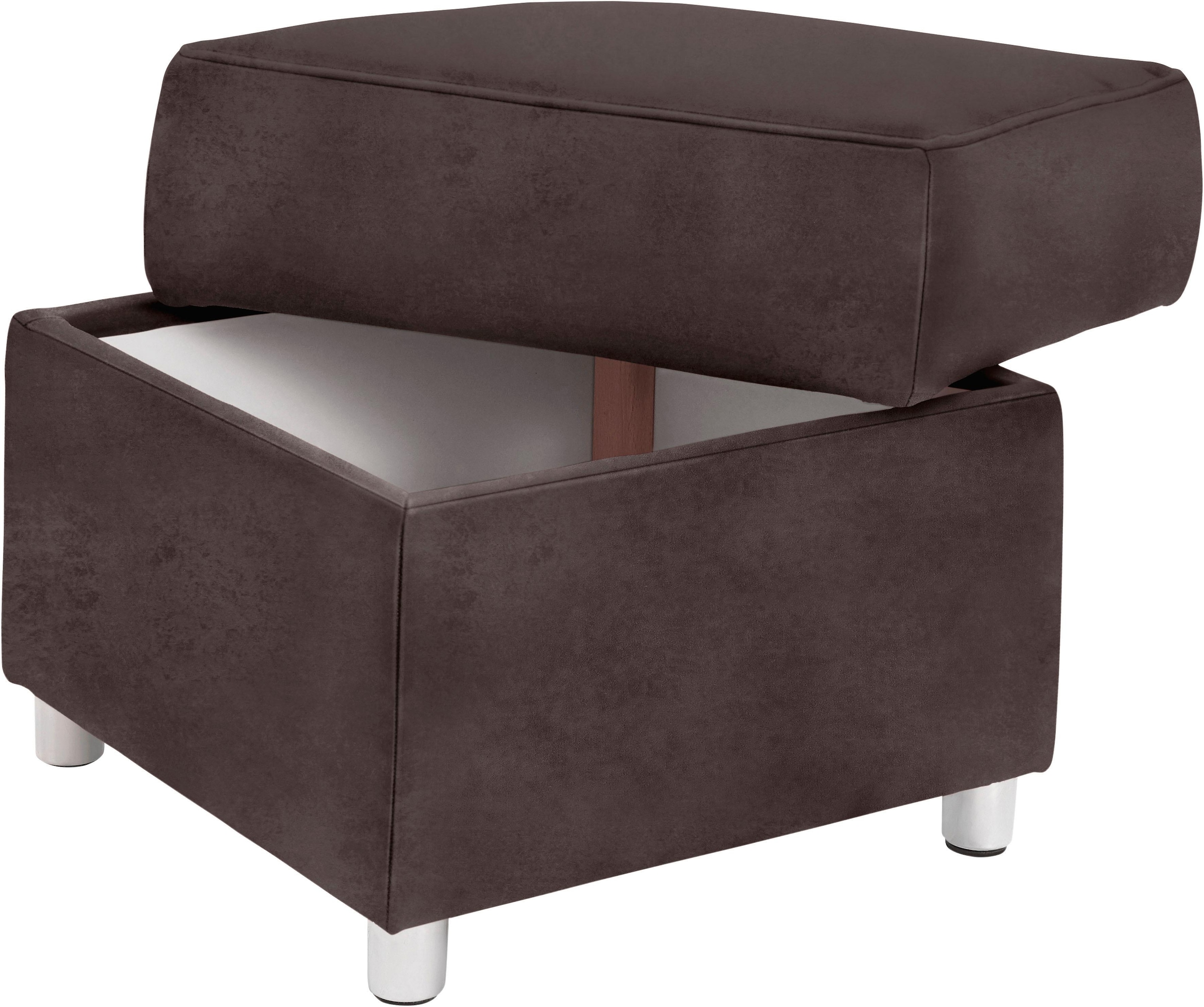 sit&more Hocker »Sonoma«, mit Stauraumfach