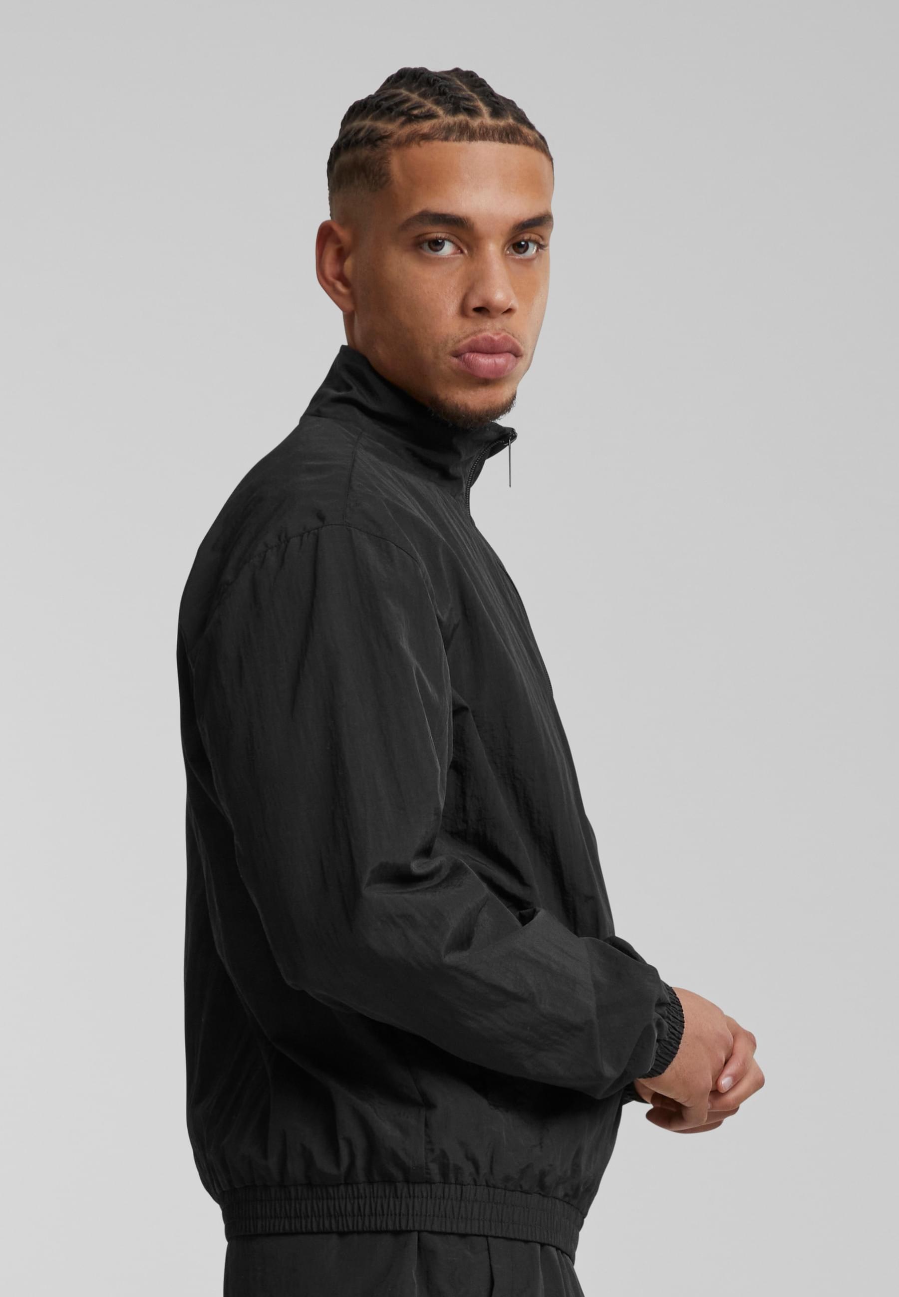 Karl Kani Trainingsjacke »Karl Kani Karl Kani OG Essential Trackjacket«, (1 St.), ohne Kapuze
