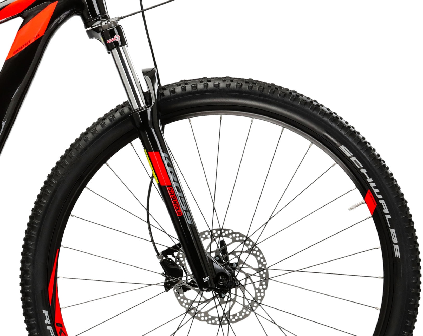 Kross E-Bike »E-MTB Level Boost 1.0 504 29 Zoll schwarz«, 10 Gang, Shimano, DEORE M6000, Mittelmotor 250 W