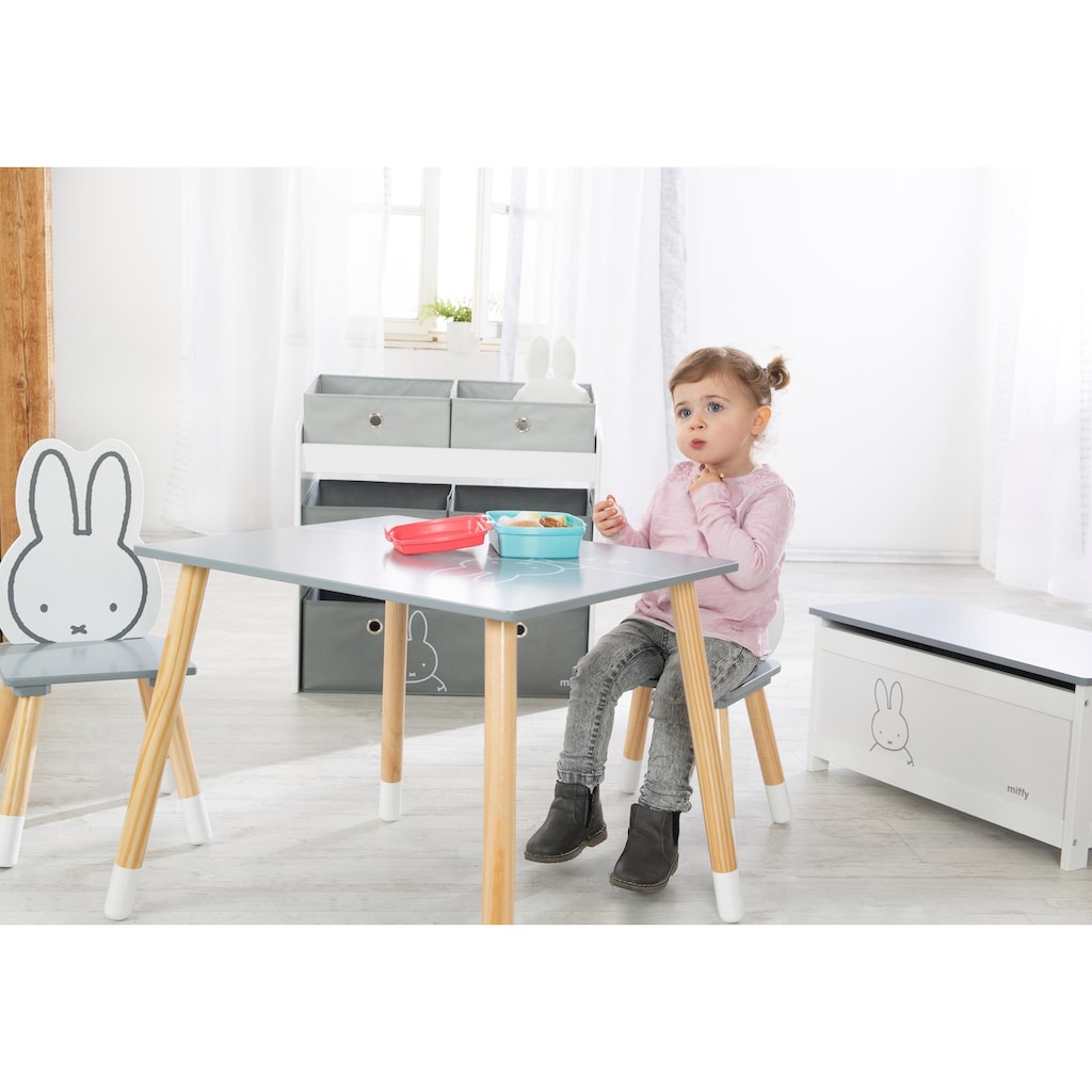 roba® Kindersitzgruppe »miffy®«, (3 tlg.)