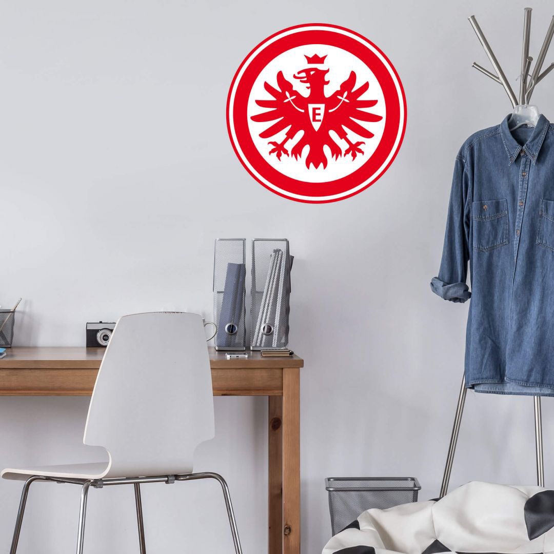 Wall-Art Wandtattoo »Eintracht Frankfurt Logo«, (1 St.) kaufen | BAUR