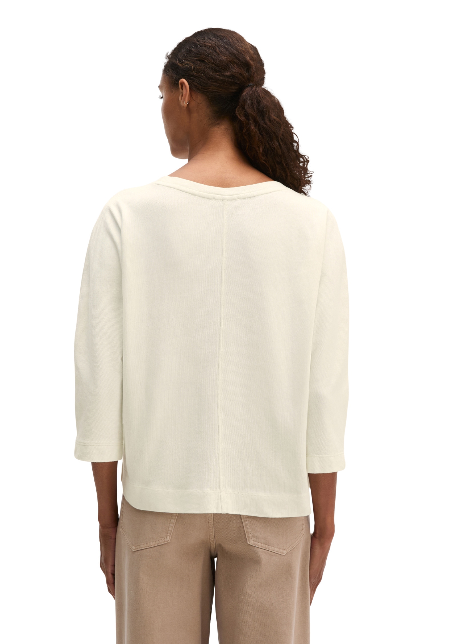 Marc O'Polo Langarmshirt »aus Organic Cotton Single Jersey«