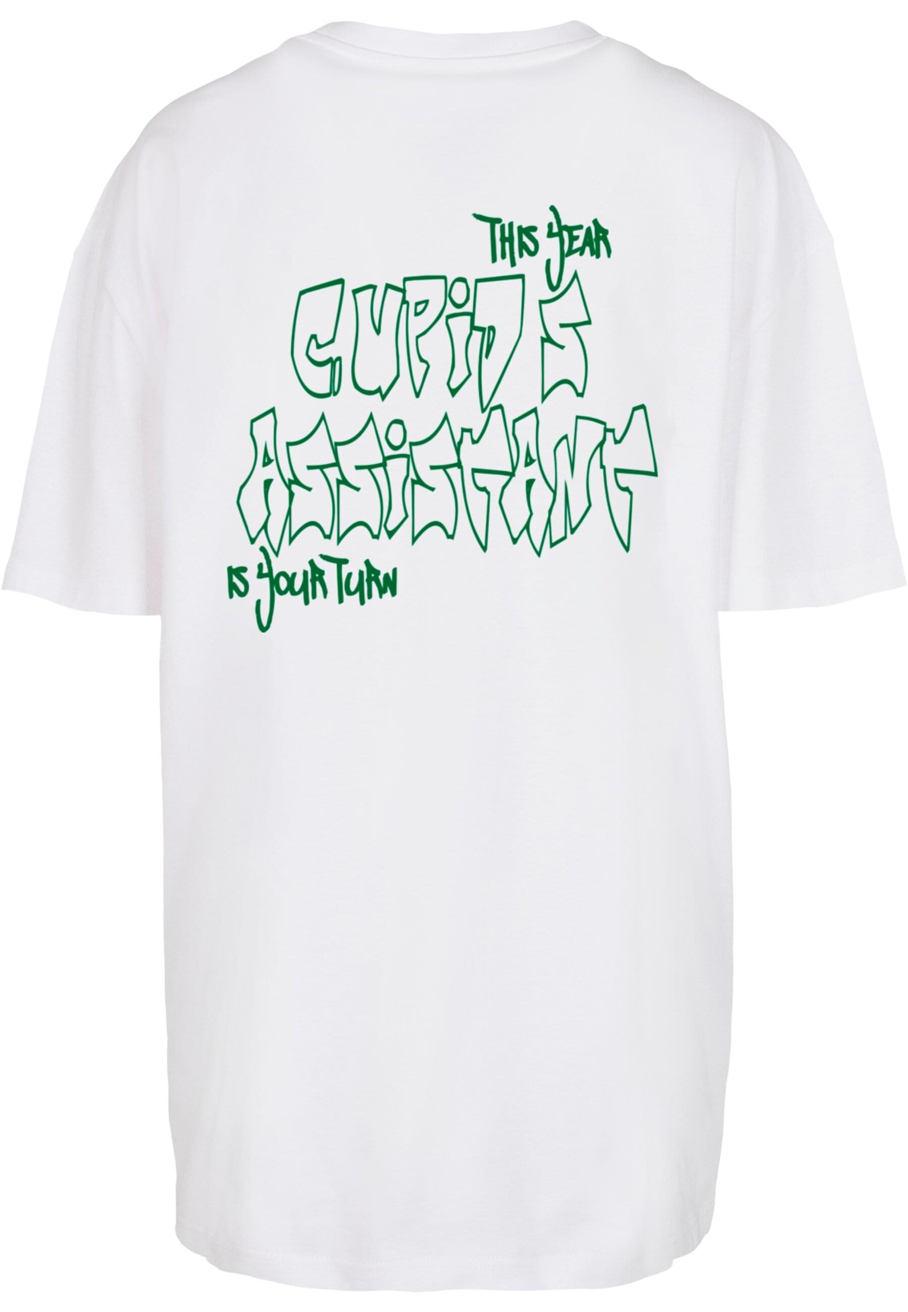 Merchcode T-Shirt "Merchcode Damen Ladies Cupid´s Assistant Oversized Boyfr günstig online kaufen