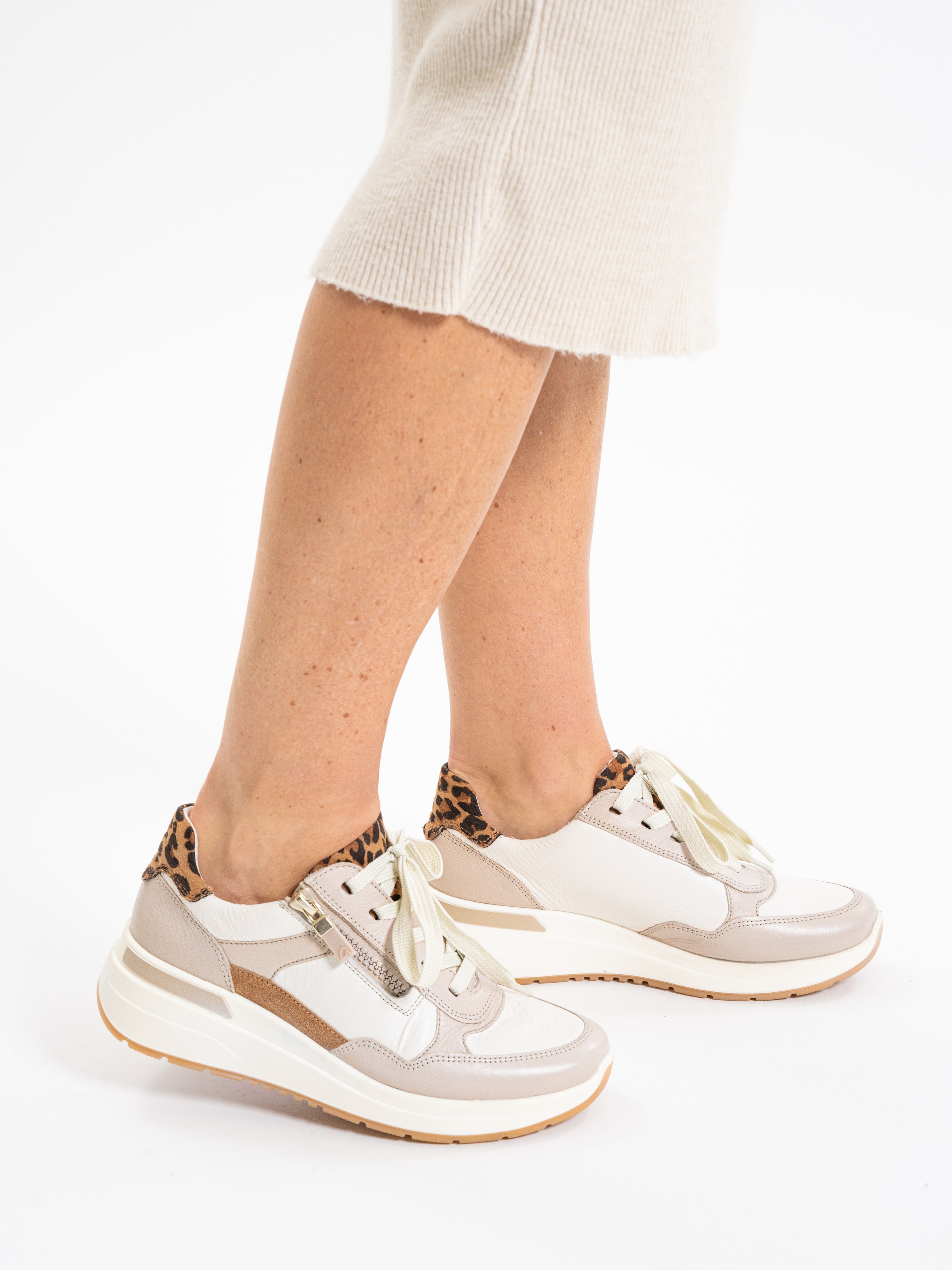 Ara Keilsneaker "GARDA", Plateausneaker, Keilsneaker mit Wechselfußbett in günstig online kaufen