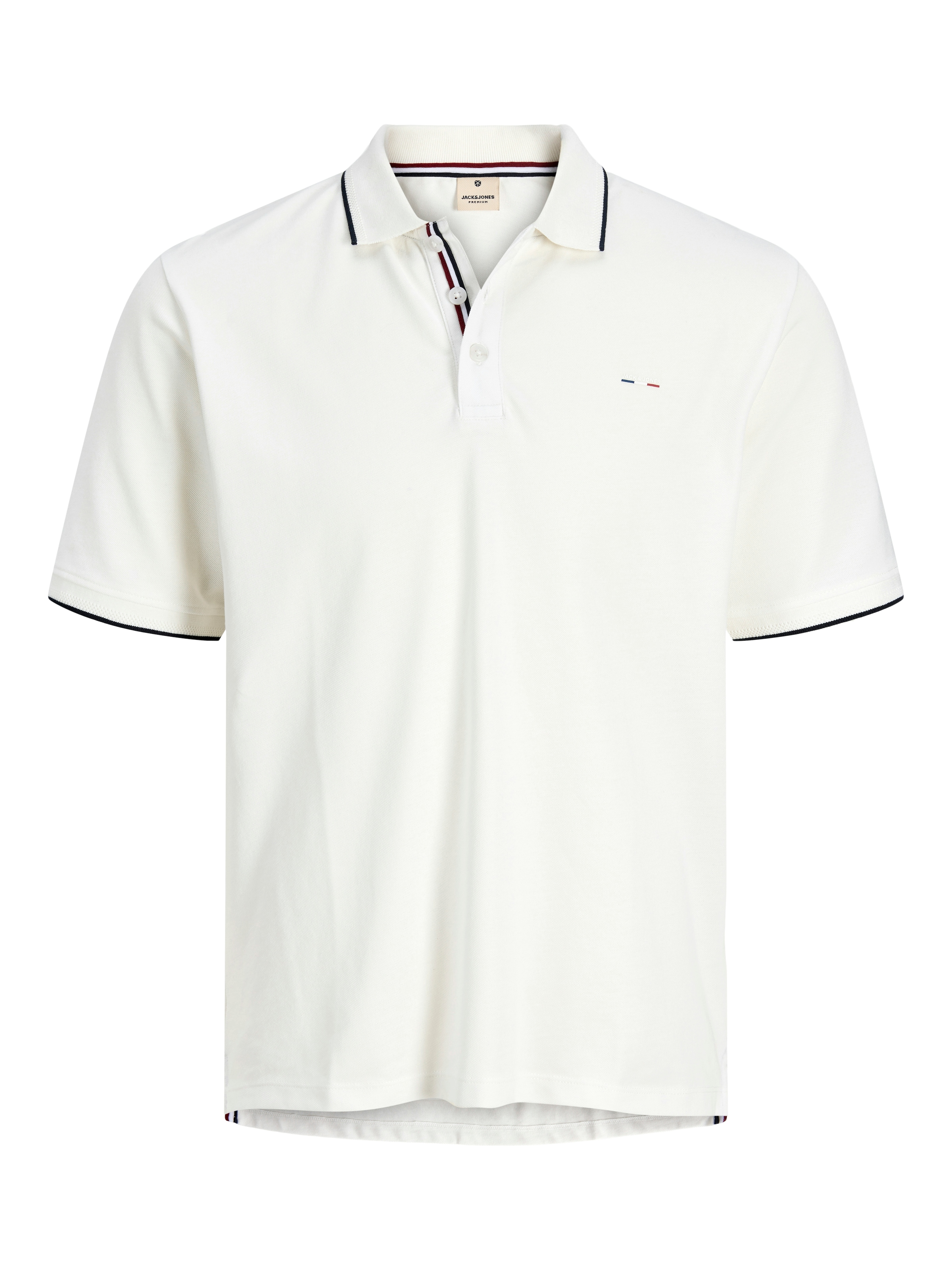 Jack & Jones Poloshirt »JPRBLUALVES SS POLO SN«