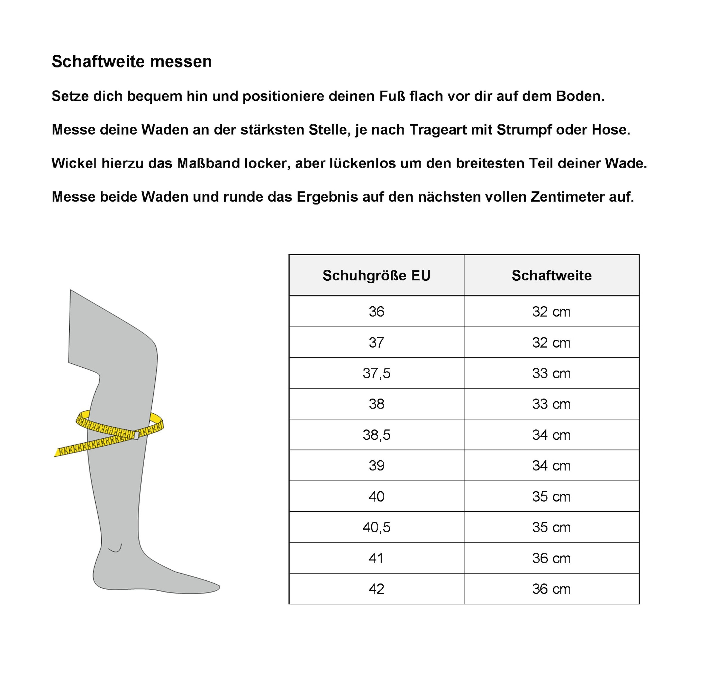 Caprice Schlupfstiefel, Blockabsatz, Langschaftstiefel in klassischer Linie, XS Schaft