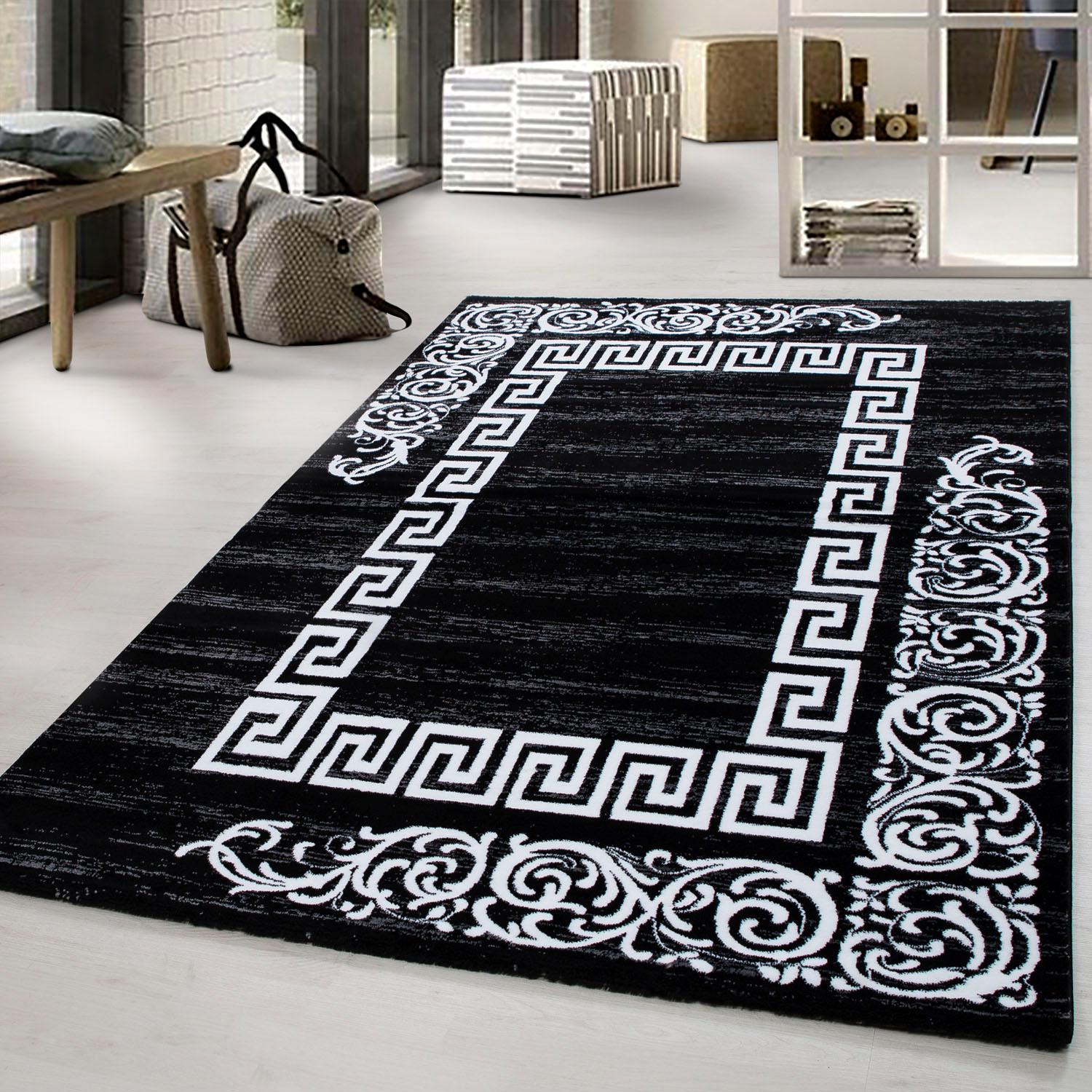 Ayyildiz Teppiche Teppich "Miami 6620, auch als Läufer erhältlich" rechteckig 12 mm Höhe Läufer, Kurzflor, orientalisches ausdrucksstarkes Design