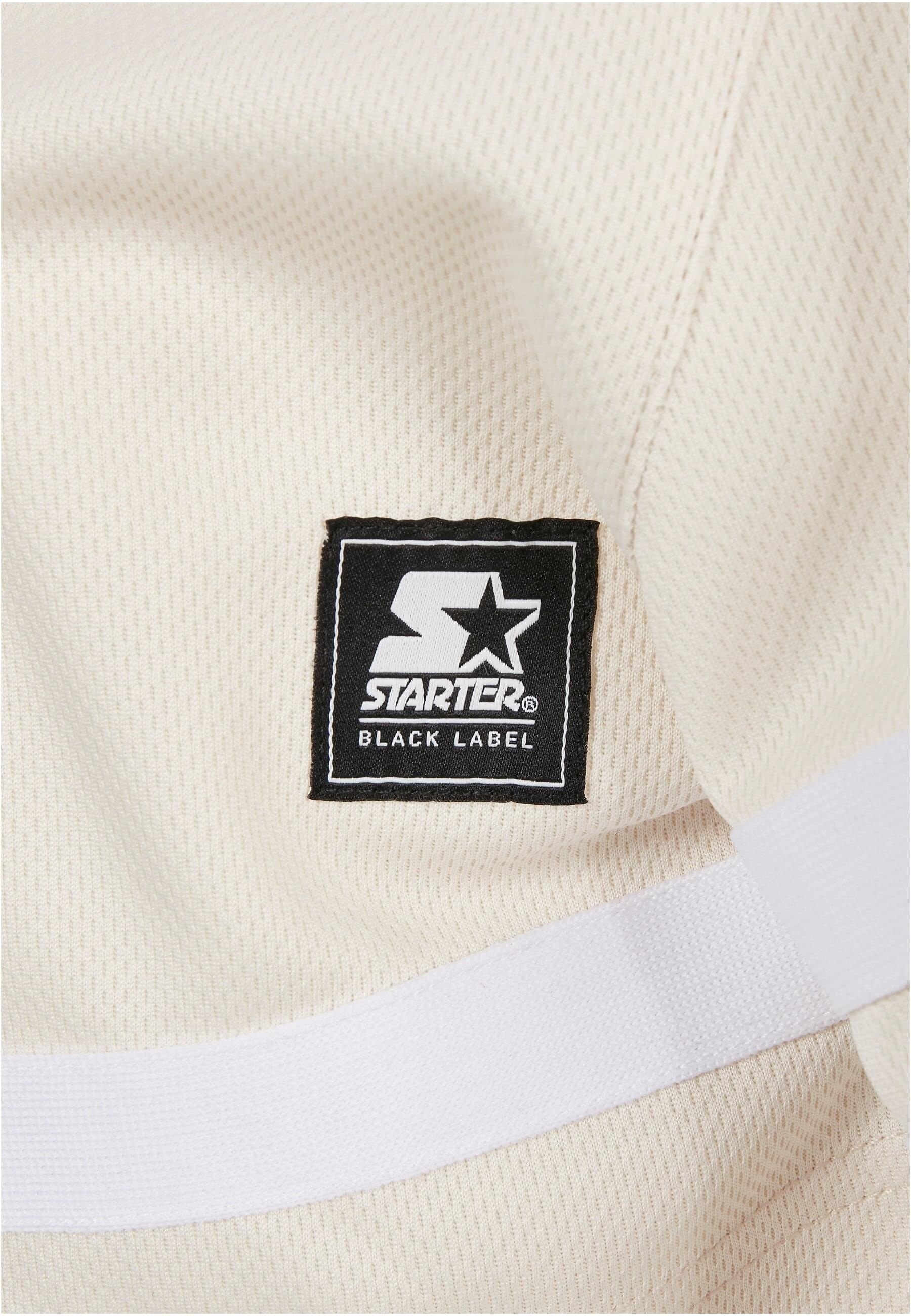 Starter Black Label Kurzarmshirt »Starter Black Label Damen Ladies Starter Cropped Mesh Jersey«, (1 tlg.)