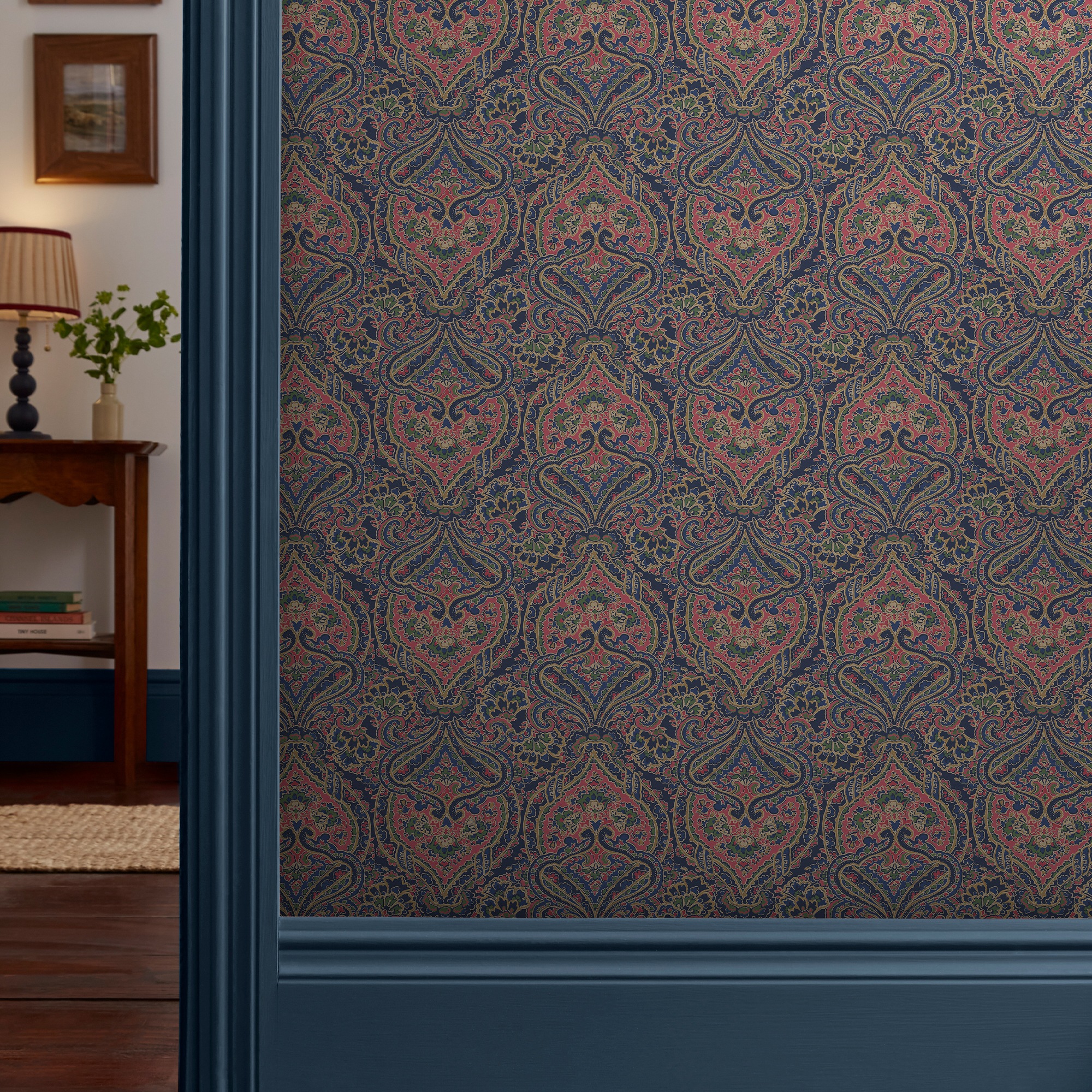 Joules Vliestapete »Opulent Paisley«, Retro, Design Tapeten