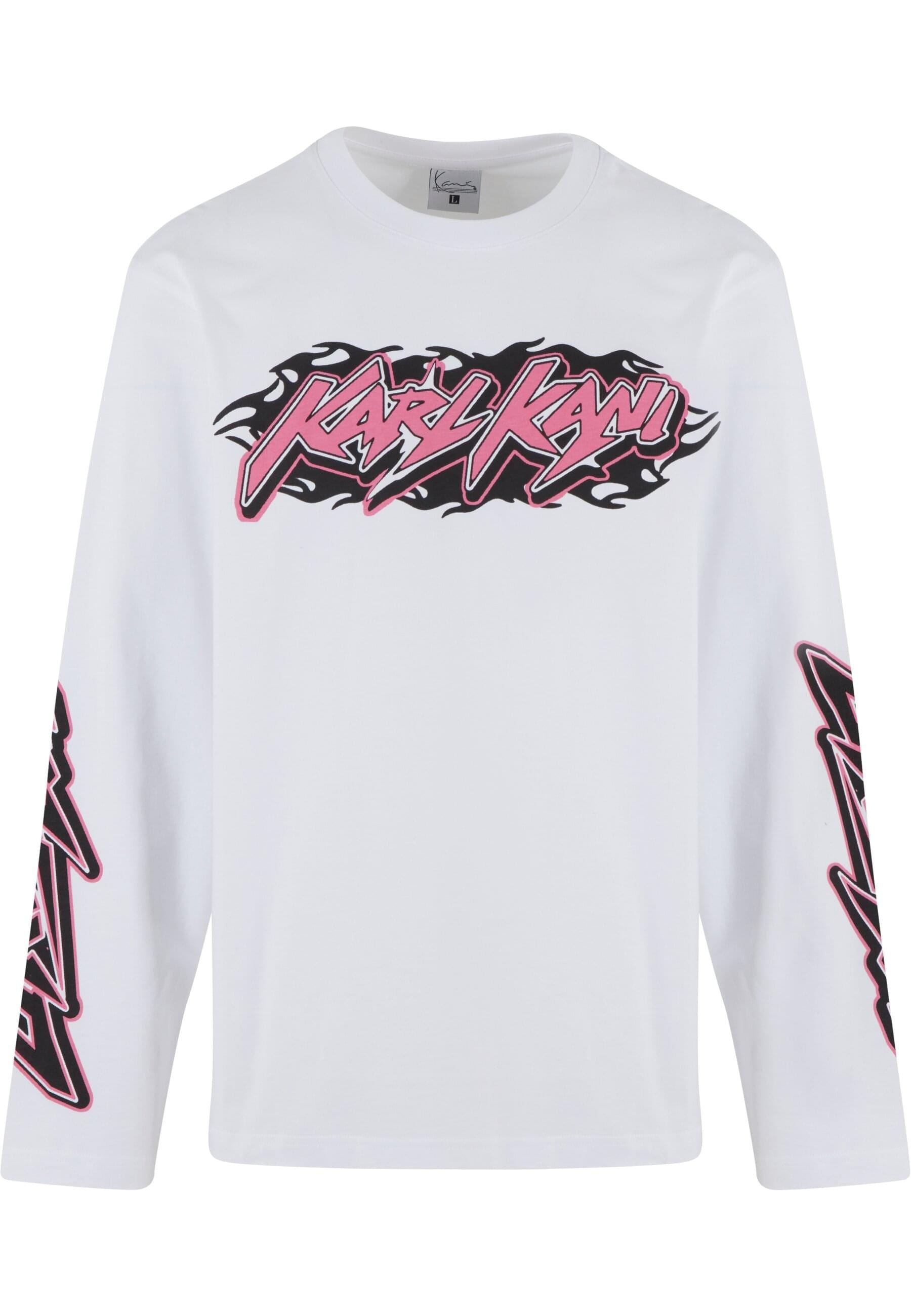 Karl Kani Longsleeve "Karl Kani Woven Signature Kani Heat LS", (1 tlg.) günstig online kaufen