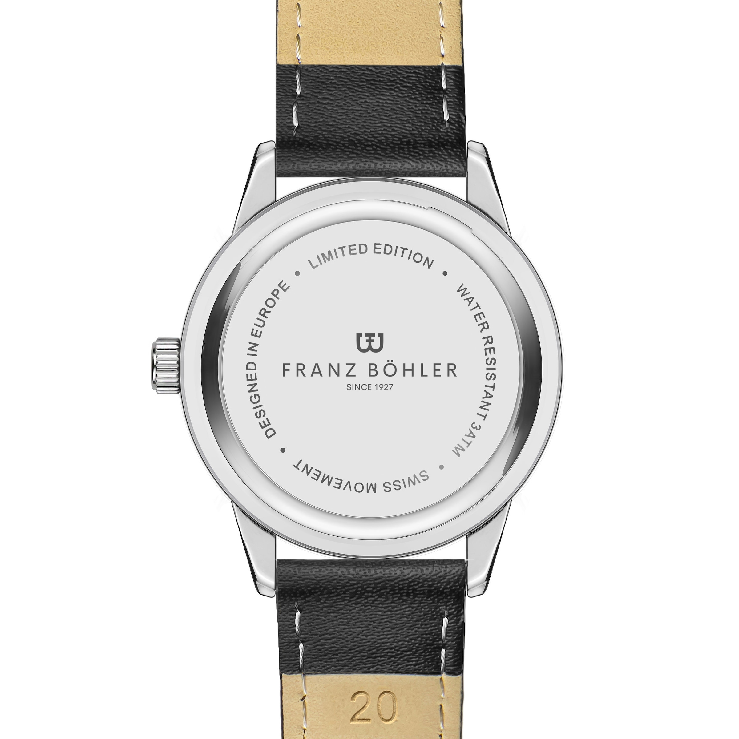 FRANZ BÖHLER Quarzuhr »BB7-S010S«