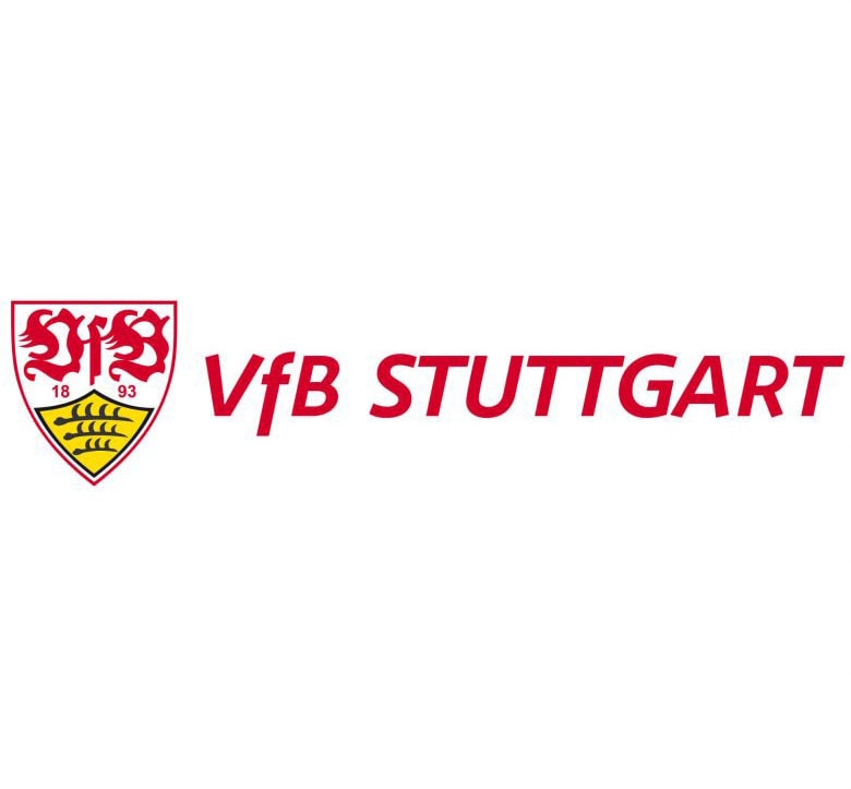 Wall-Art Wandtattoo »Fußball VfB Stuttgart Logo«, selbstklebend, entfernbar
