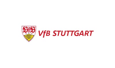 Wandtattoo »Fußball VfB Stuttgart Logo«