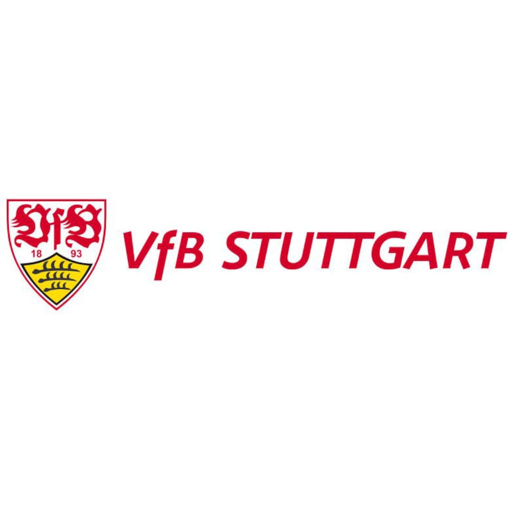 Wall-Art Wandtattoo »Fußball VfB Stuttgart Logo«