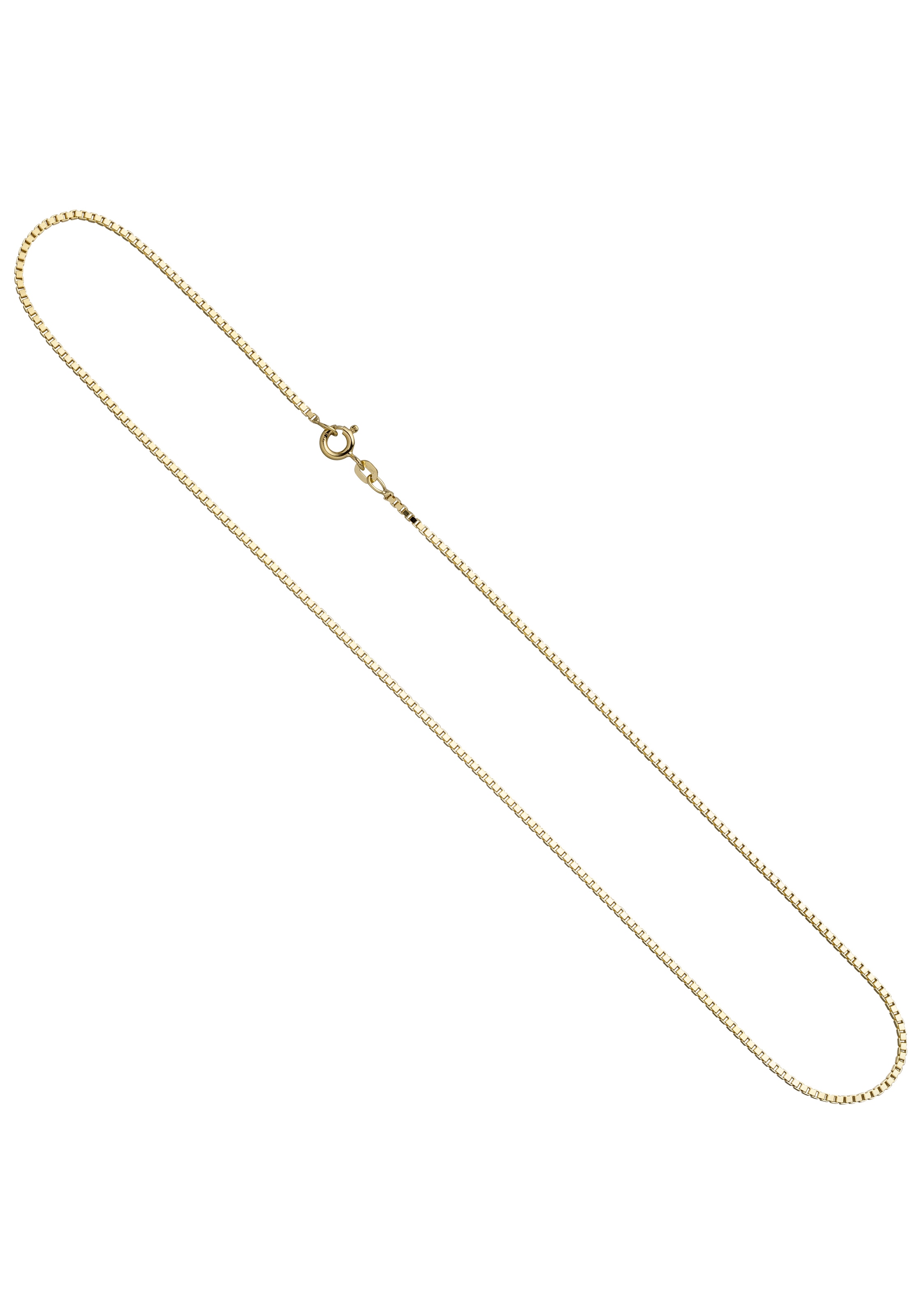 JOBO Goldkette, Venezianerkette 585 Gold 50 cm 1,0 mm