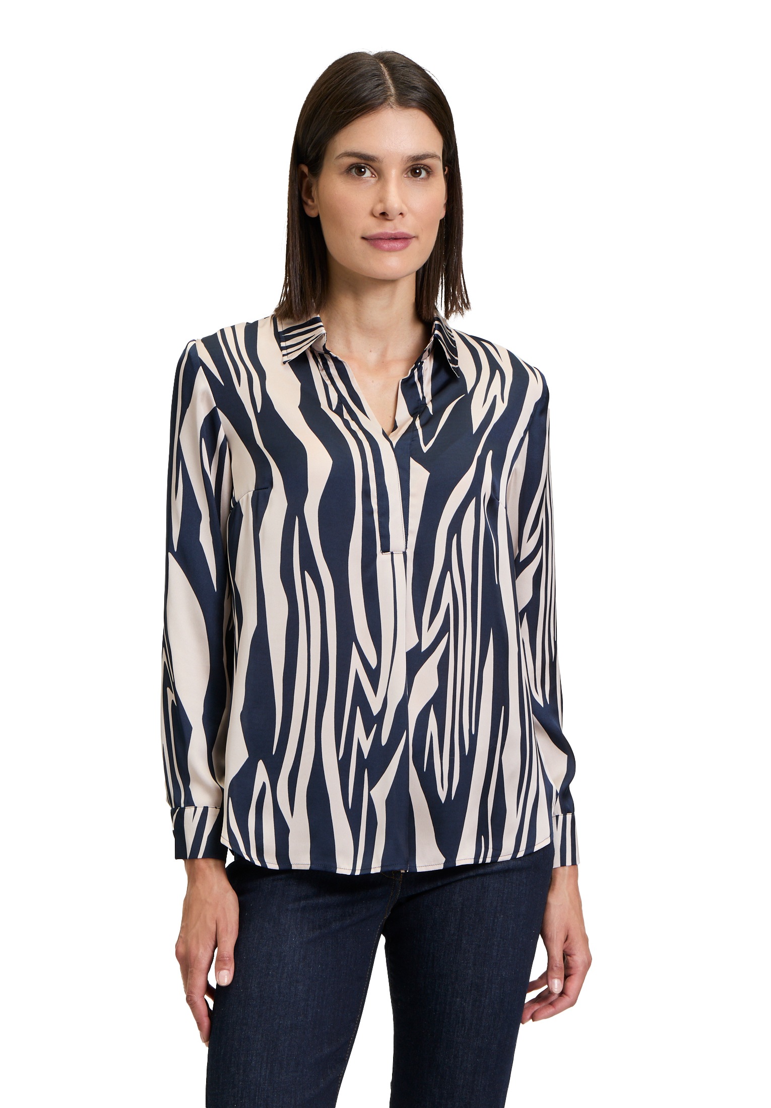 Betty Barclay Longbluse "Betty Barclay Longbluse langarm"