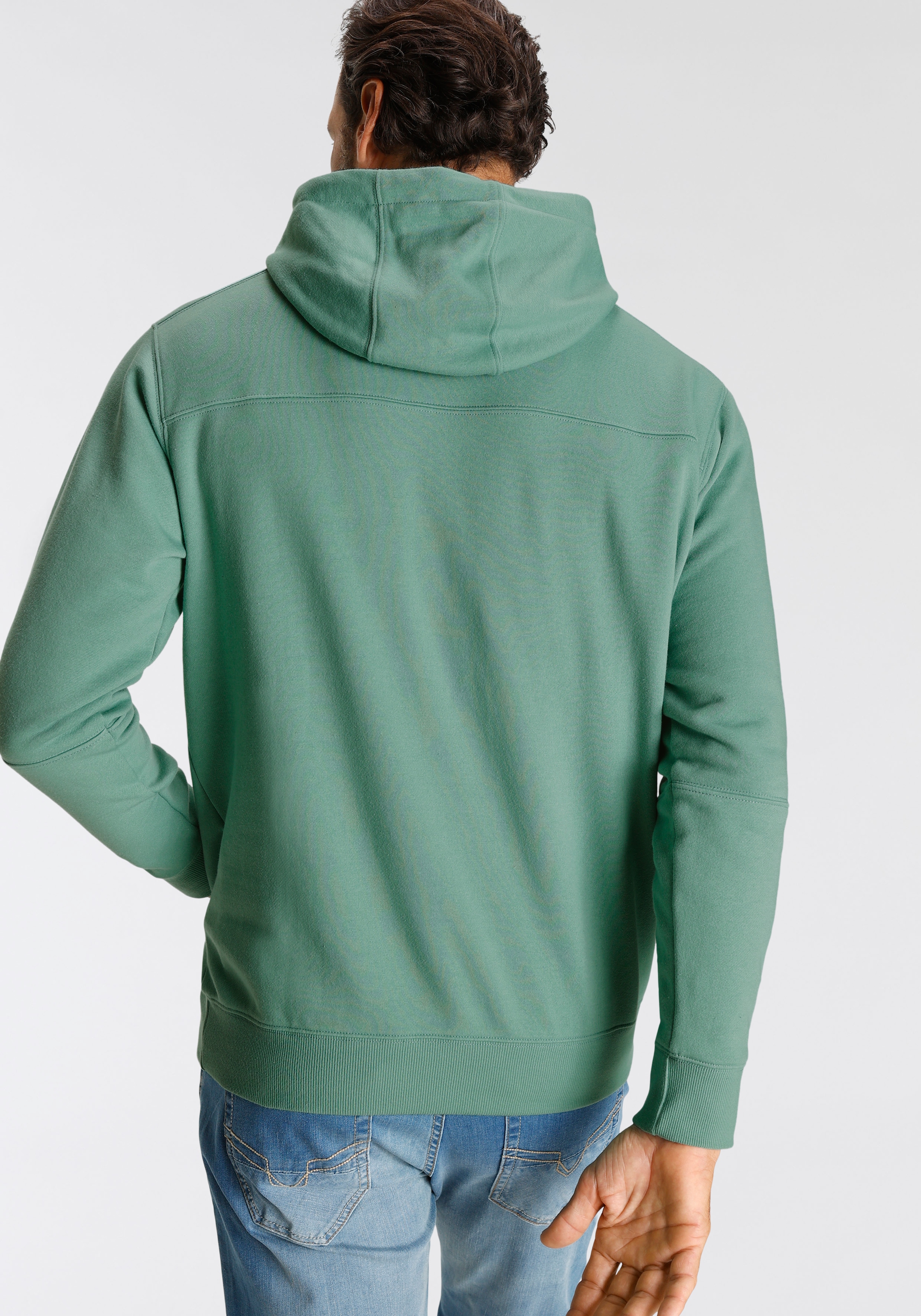 H.I.S Sweatshirt, mit mehrfarbiger Kordel