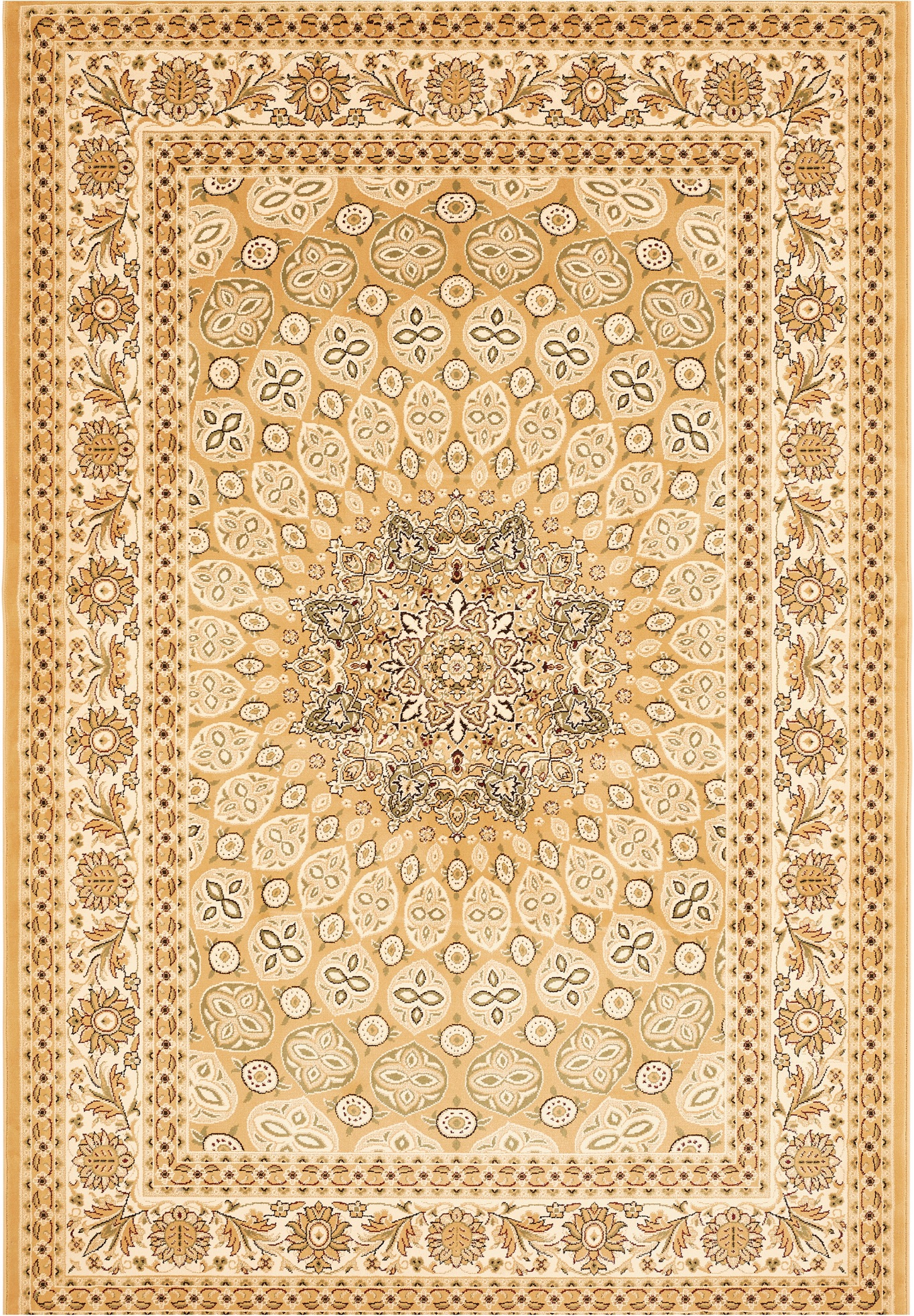 LUXOR living Teppich »Kendra«, rechteckig, 9 mm Höhe, Orient-Optik, Wohnzimmer