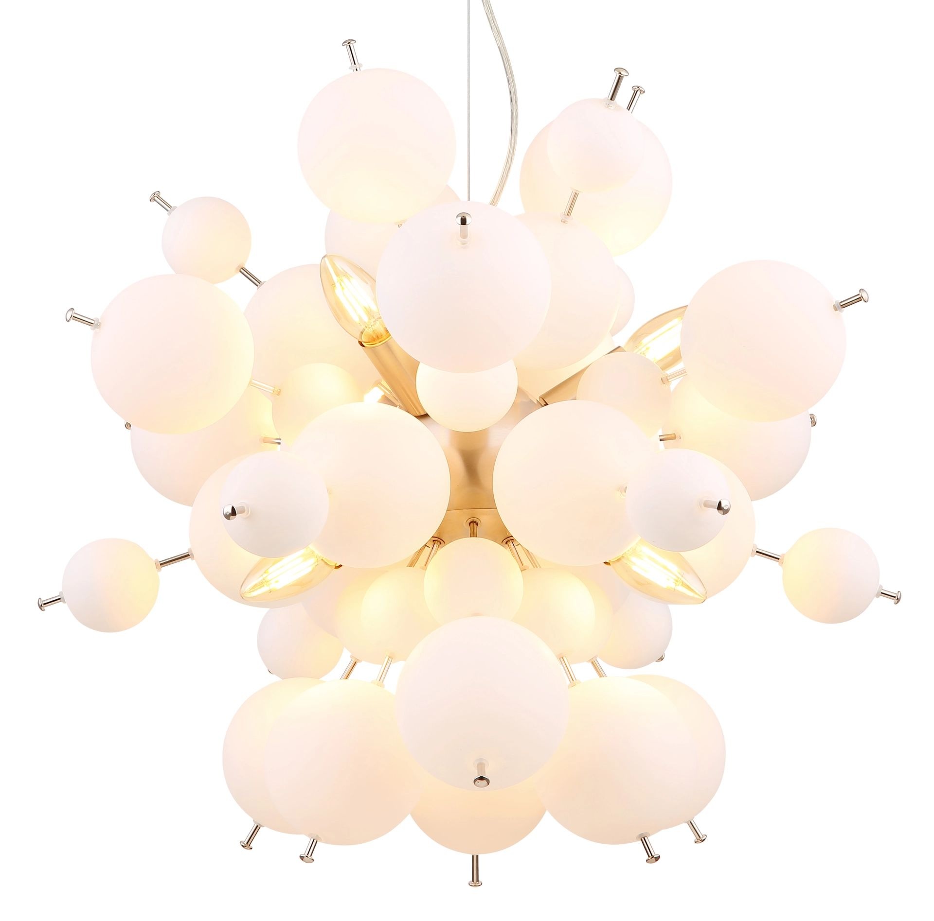 GLOBO LIGHTING Hängeleuchte »UDO«, Leuchtmittel E14 | ohne Leuchtmittel, 1800lm Output
