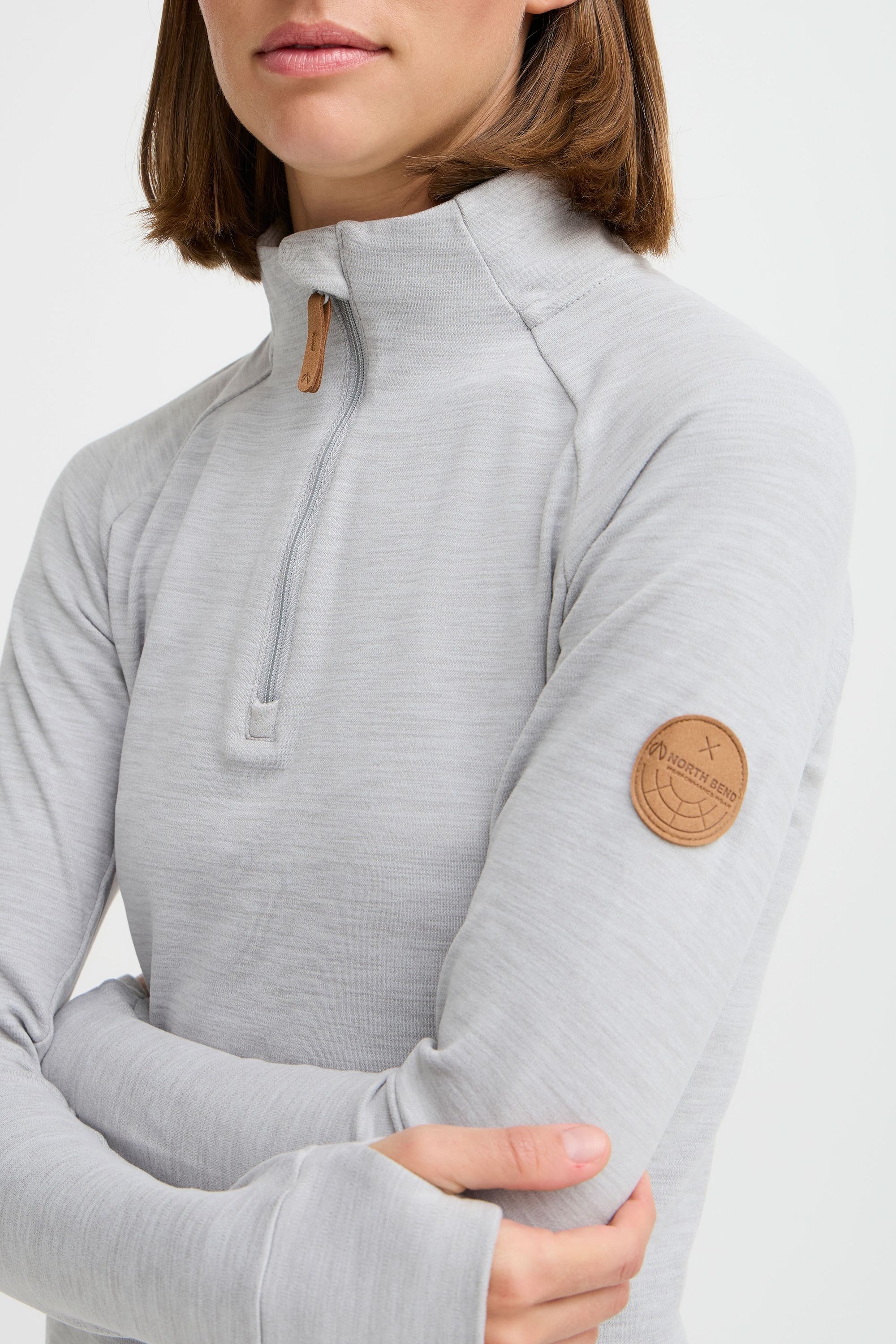 North Bend Longsleeve »Sweatshirt NBKabea W«