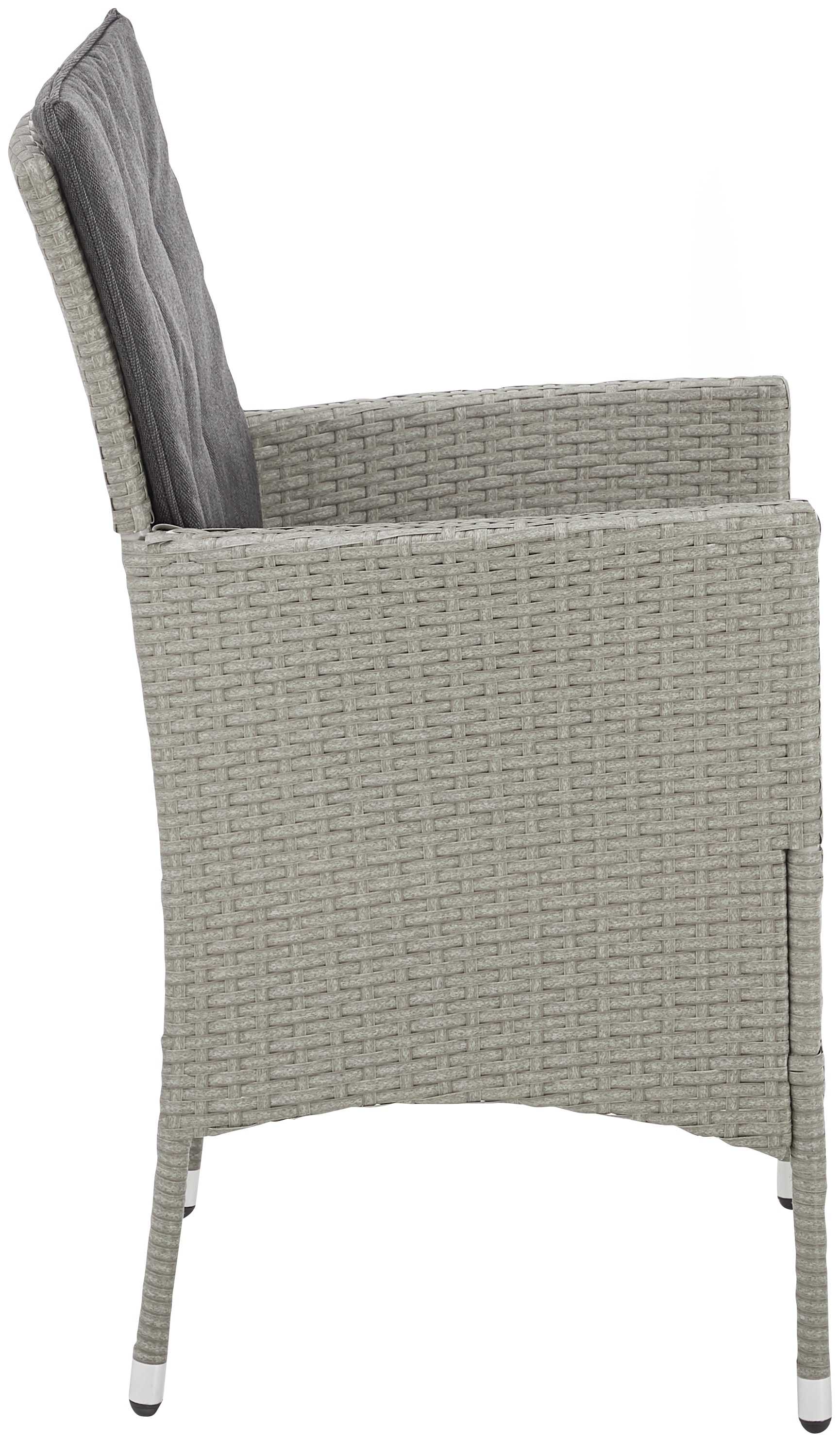 tlg.), BAUR Polyrattan (7 112x65 Tisch 2 KONIFERA cm, | Sessel, Balkonset »Mailand«,