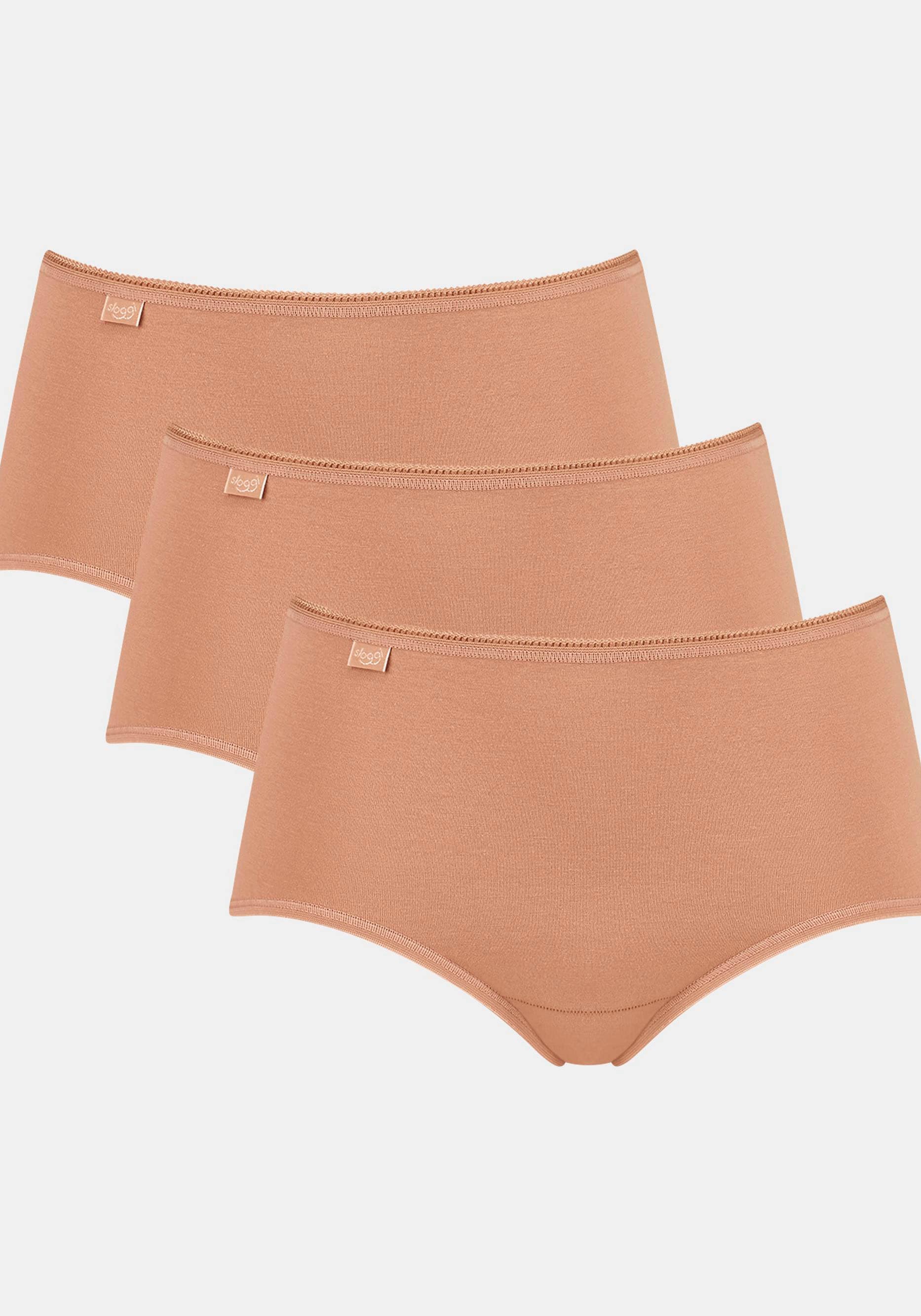 sloggi Midislip "24/7 Cotton" 3er Pack, Spitze, blickdicht, weiche Baumwoll günstig online kaufen