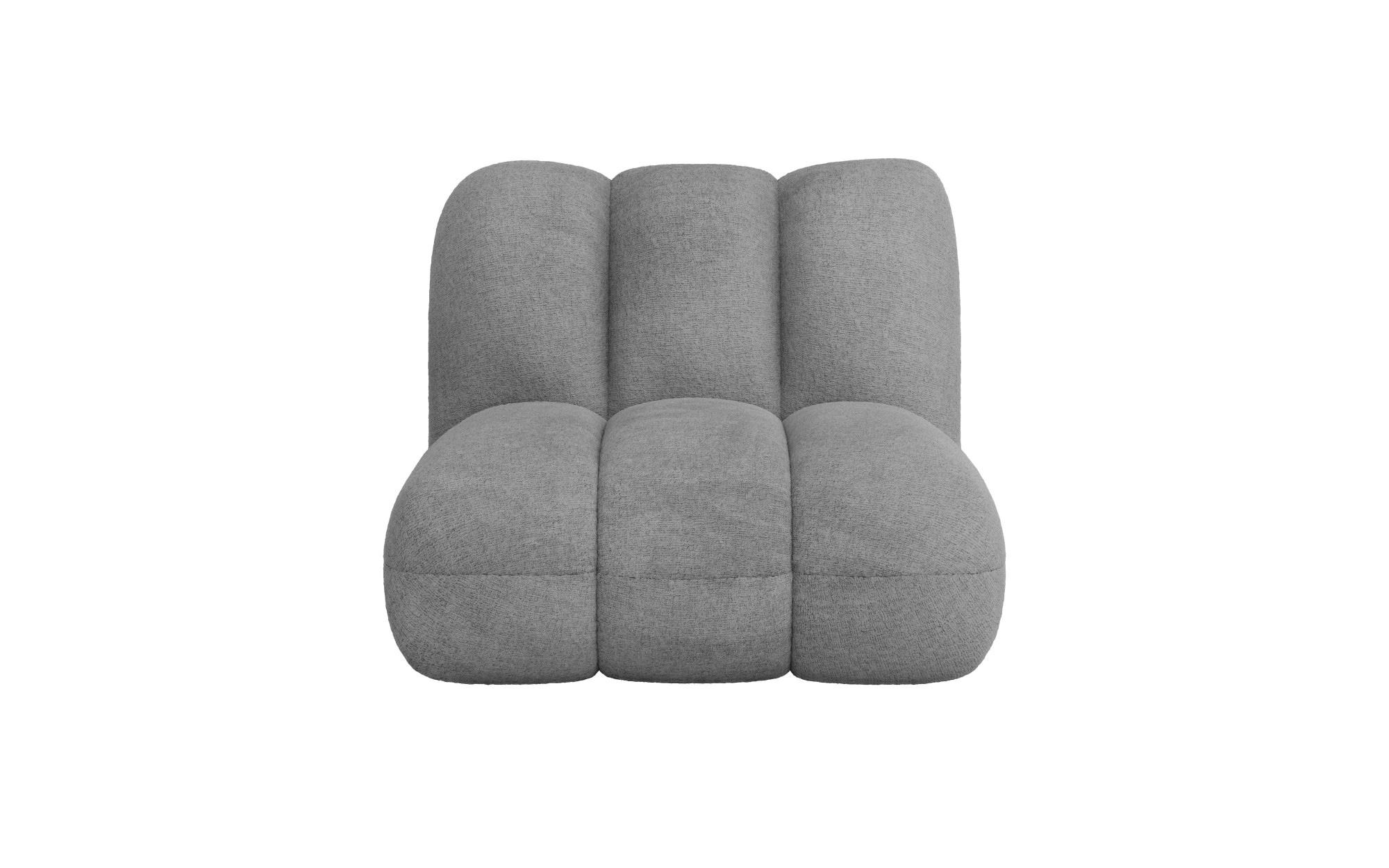 LeGer Home by Lena Gercke Sessel »Priya Loungesessel, moderne Steppung, auch in Bouclé«, perfektes Einzelstück, gemütlich und modern, B/T/H: 90/106/84 cm