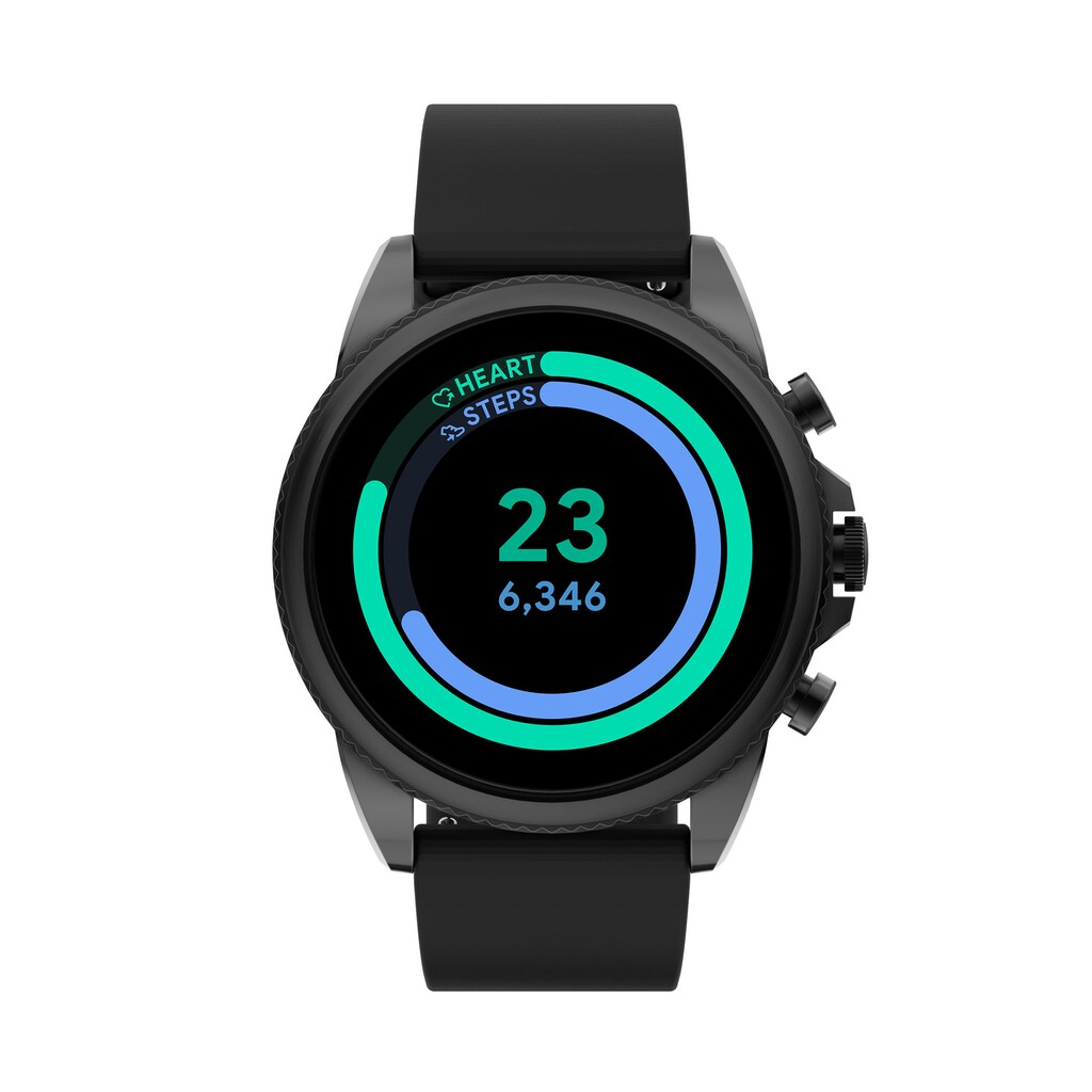 Fossil Smartwatches Smartwatch »GEN 6, FTW4061«, (Wear OS by Google)