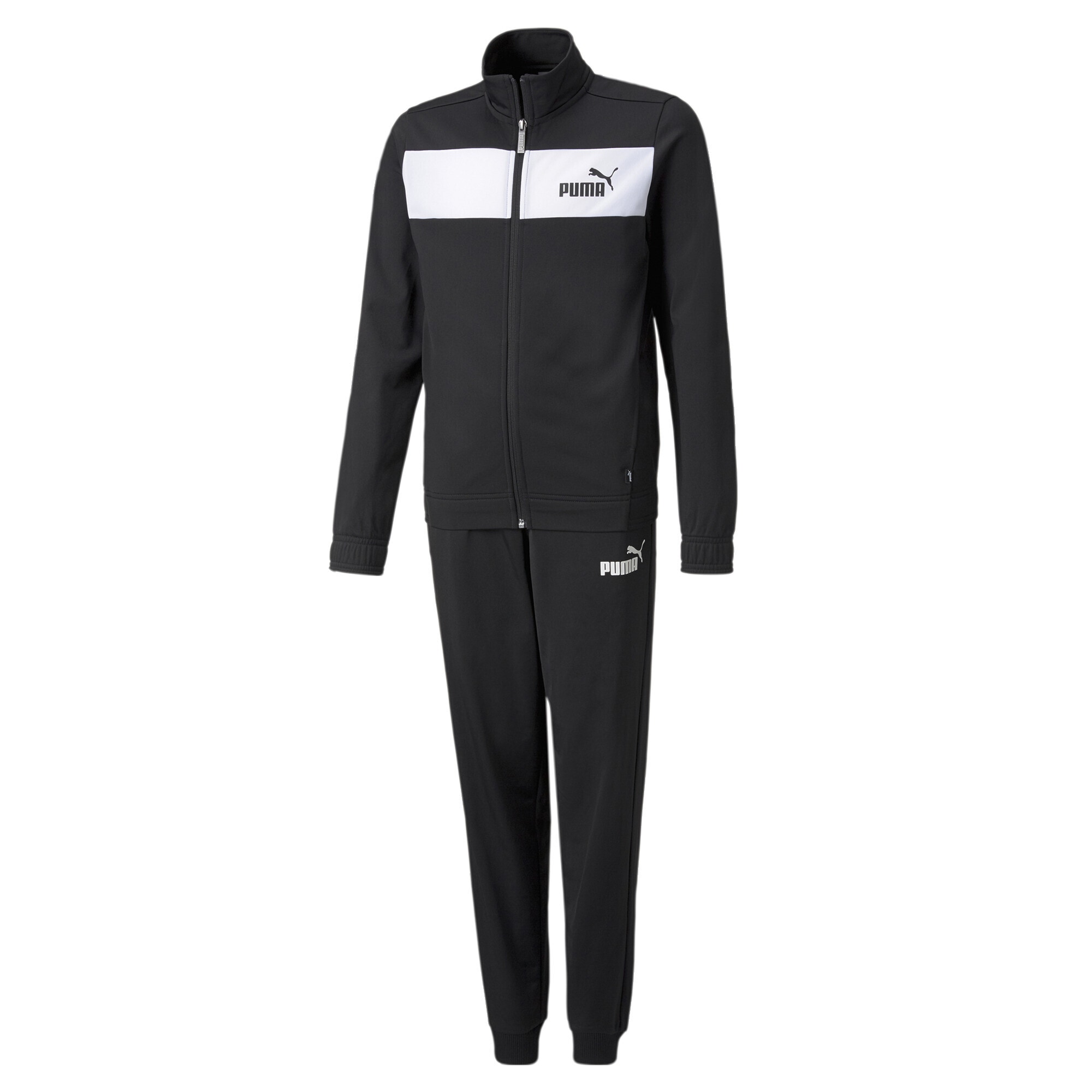 PUMA Jogginganzug "Polyester Trainingsanzug Jungen"