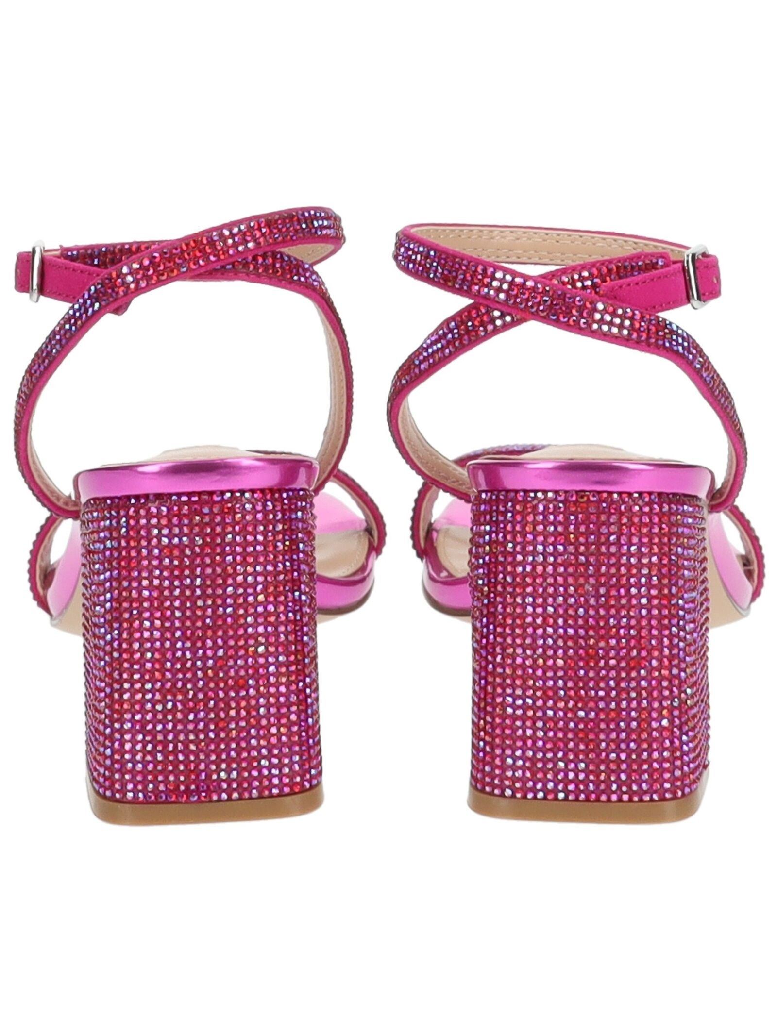 STEVE MADDEN High-Heel-Sandalette »STEVE MADDEN Sandalen Textil«