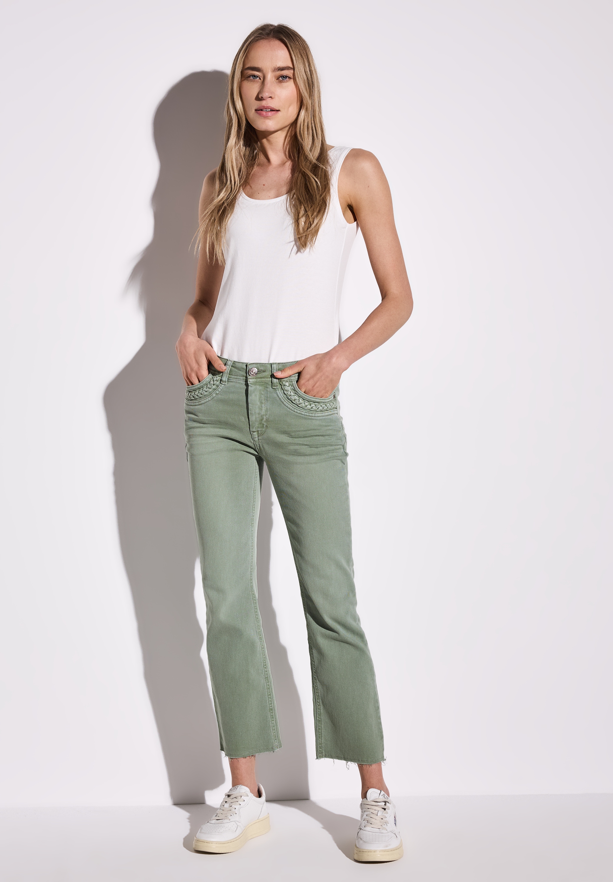 STREET ONE Slim-fit-Jeans, 5-Pocket-Style