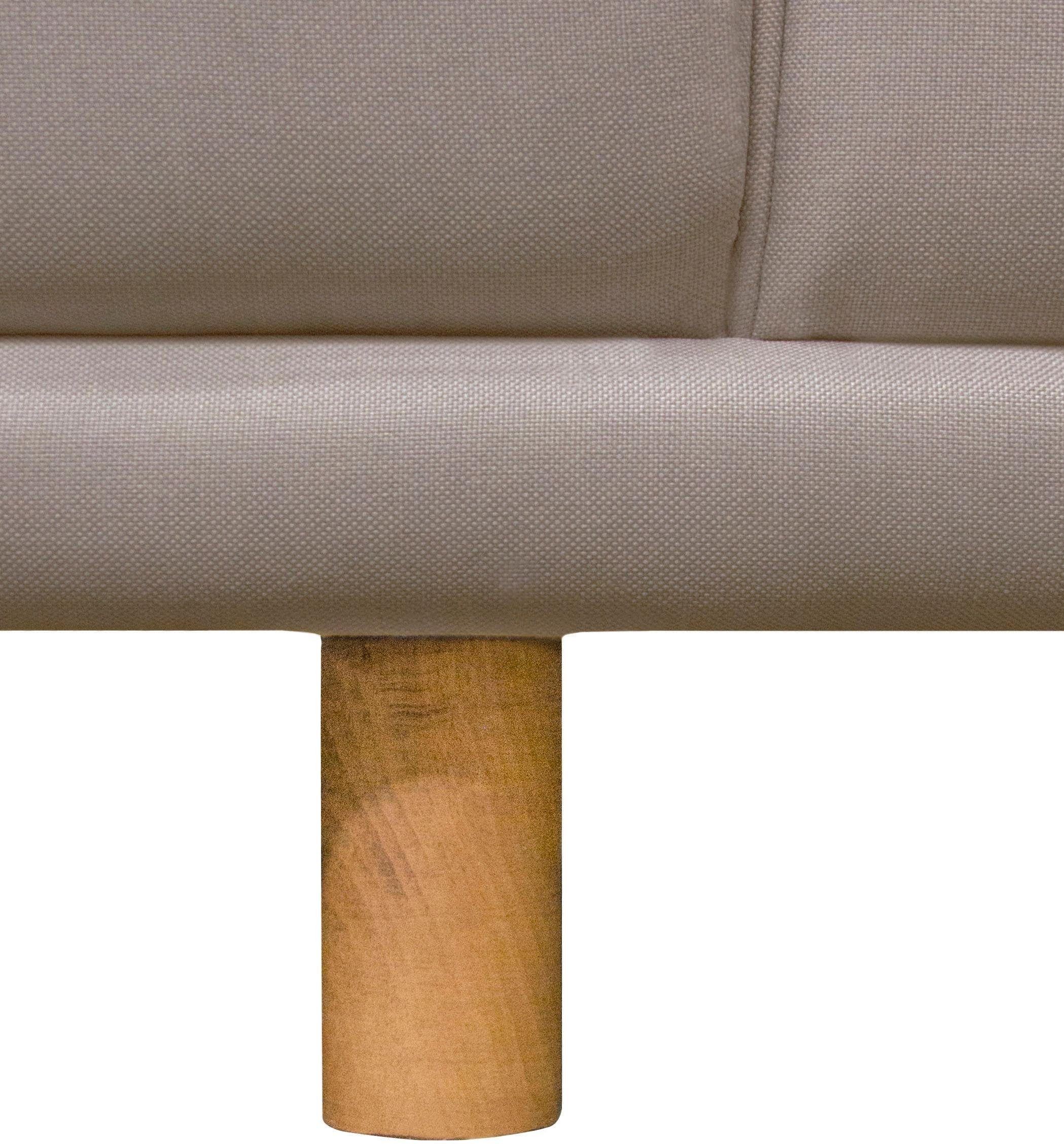OTTO home Ecksofa »Maroon L-Form« in skandinavischem Design, mit losen Kissen