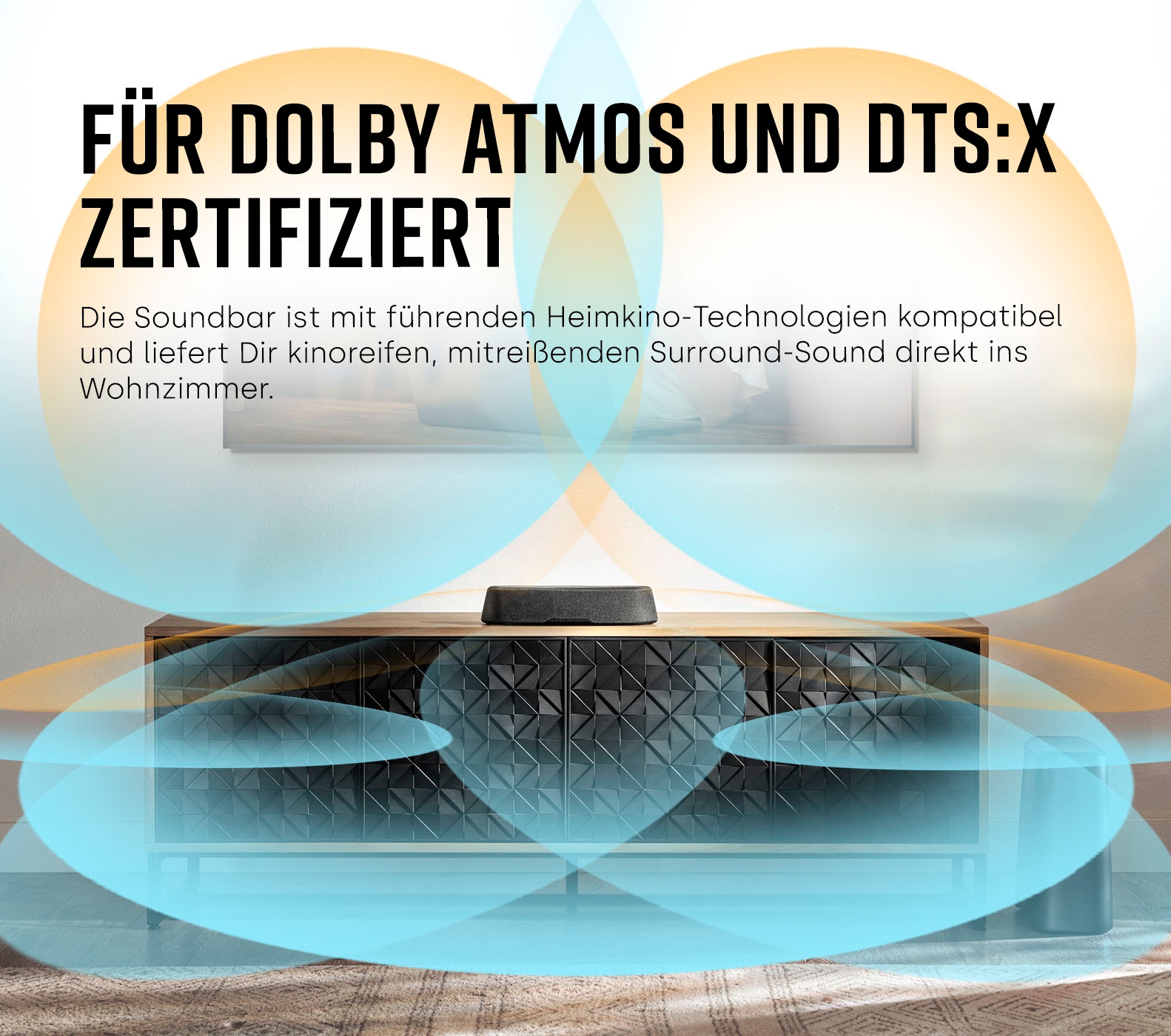 Polk Soundbar »Magnifi Mini AX«, mit Wireless-Subwoofer