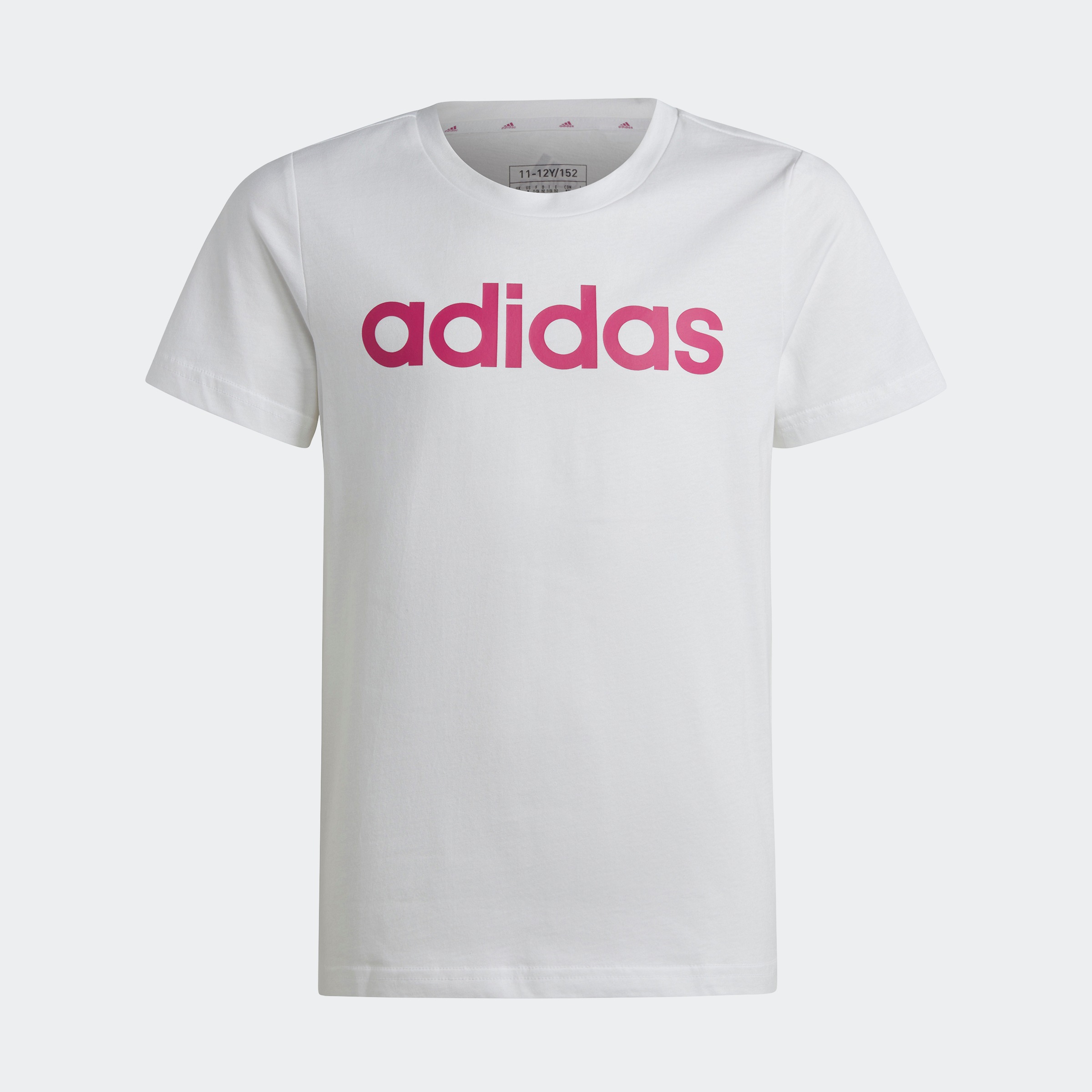 adidas Sportswear T-Shirt Rechnung LINEAR online auf LOGO BAUR SLIM »ESSENTIALS bestellen COTTON | FIT«