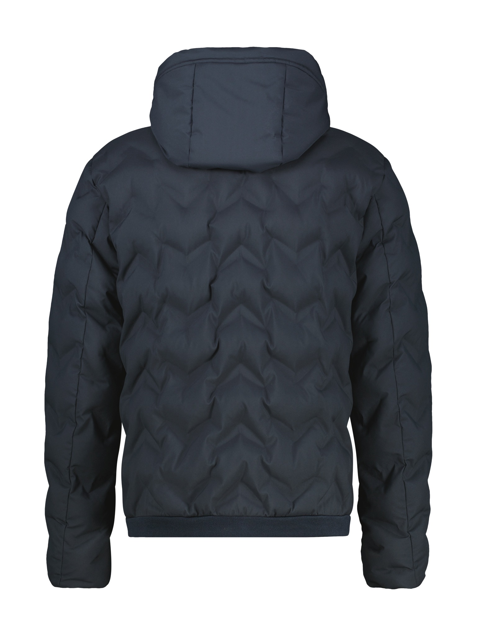 LERROS Steppjacke, mit Kapuze, mit Kapuze und Kordelzug