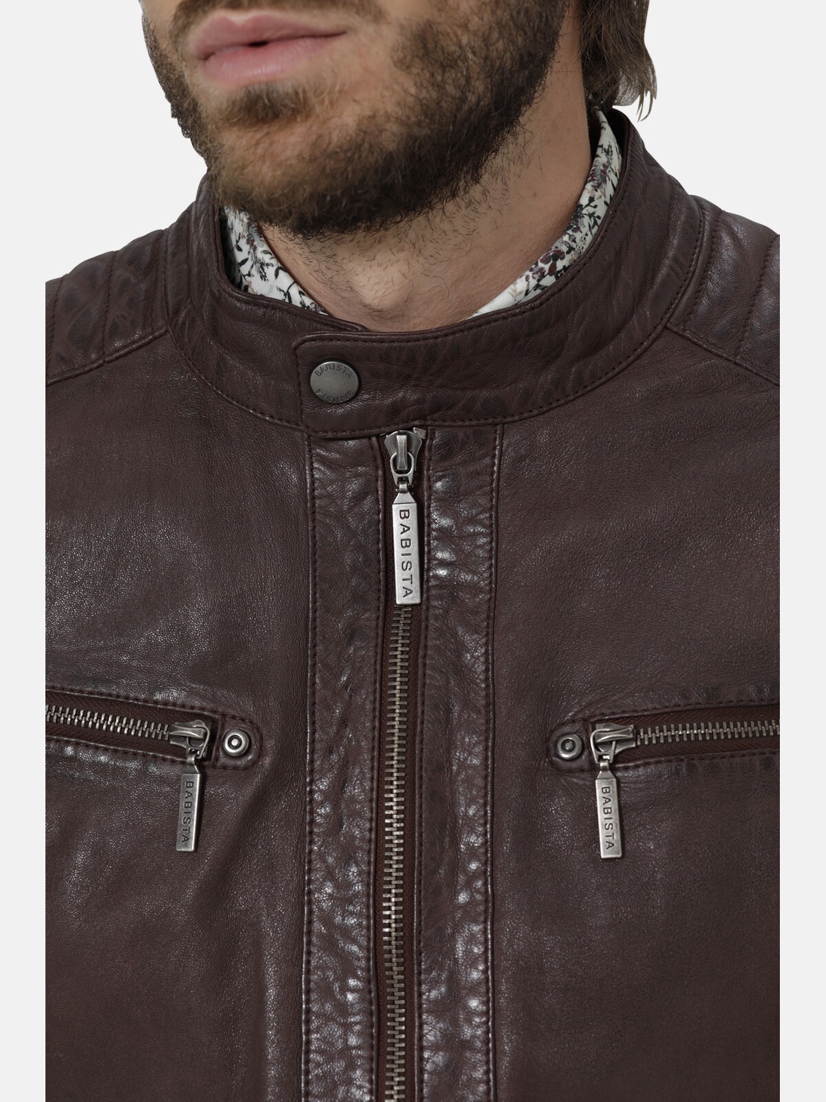 Babista Kurzjacke »Lederjacke SIRENETTO«, (1 St.), im Used-Look