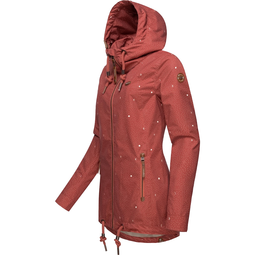 Ragwear Outdoorjacke »Zuzka Camomile«, mit Kapuze