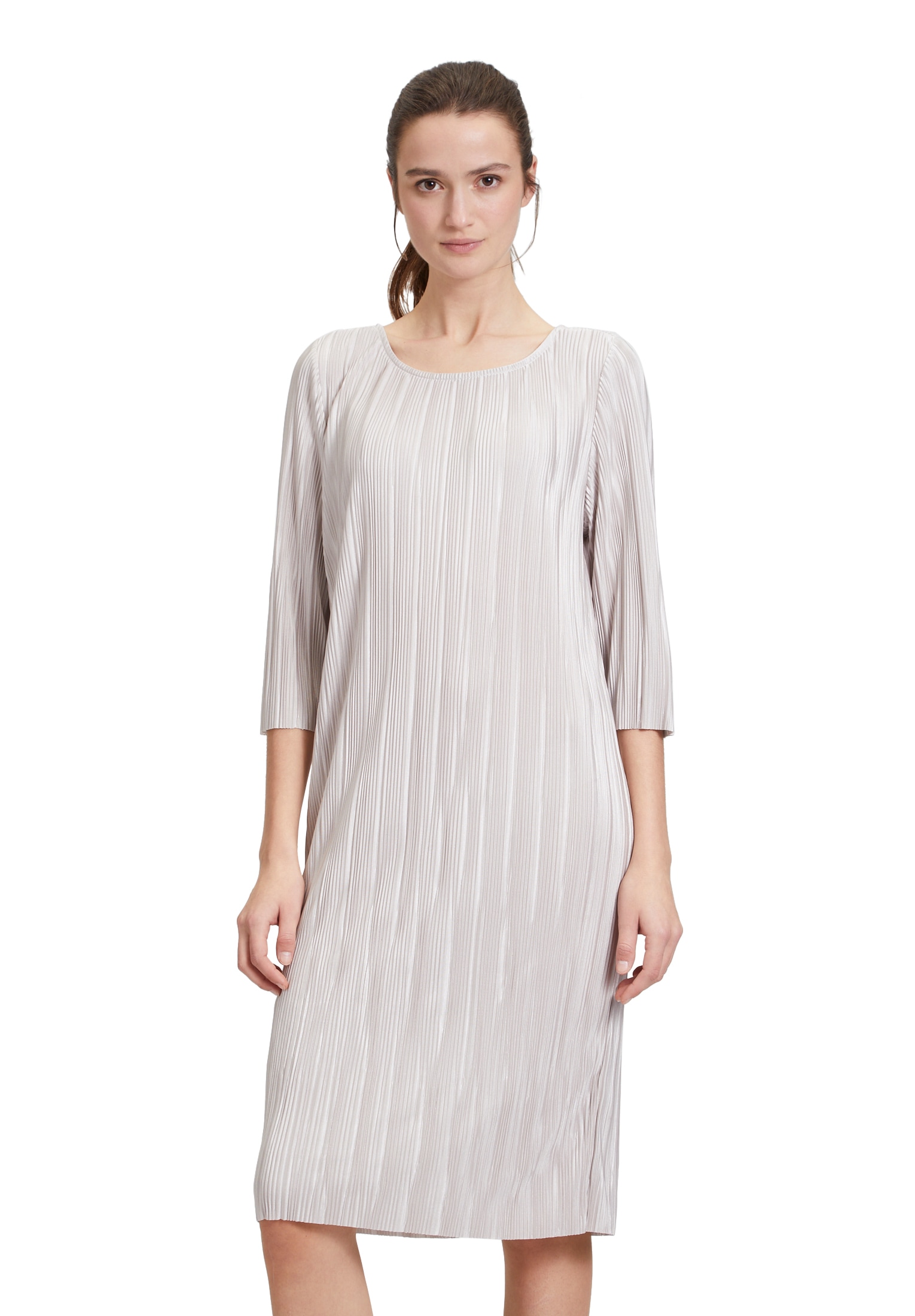 Cartoon Plisseekleid "Cartoon Damen Plisseekleid mit offenem Saum", Materia günstig online kaufen