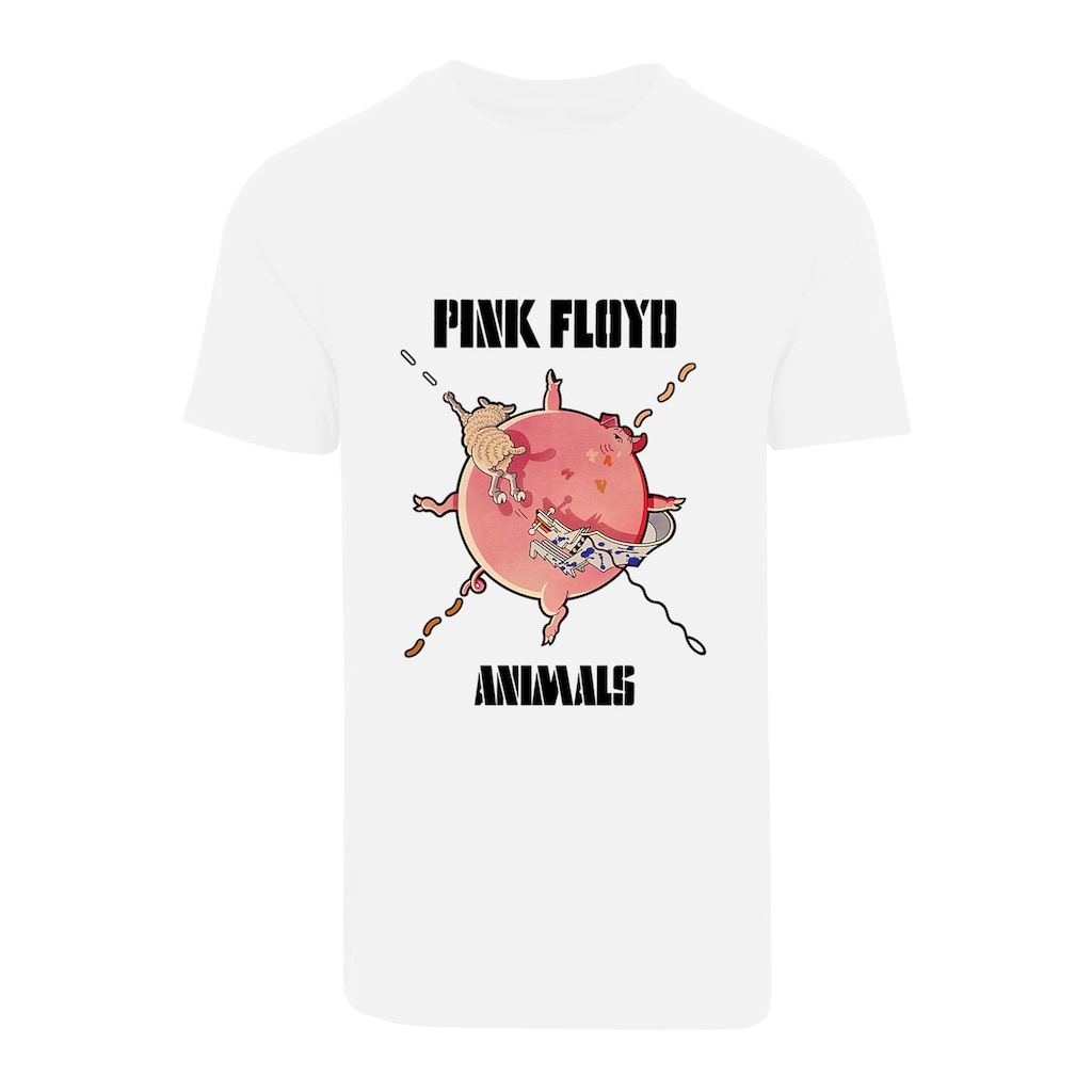 F4NT4STIC T-Shirt »Pink Floyd Fat Pig - Premium Rock Metal Musik Fan Merch«