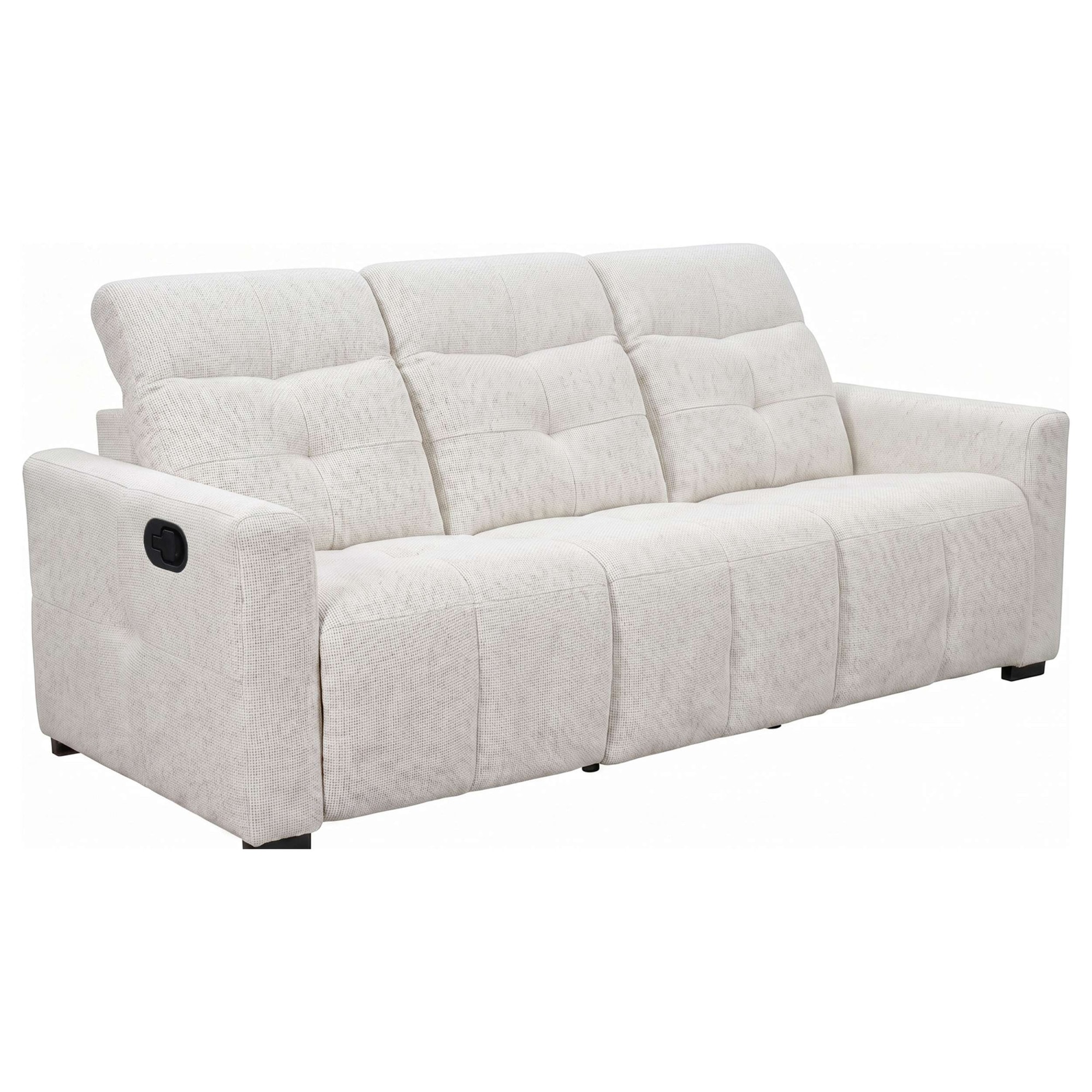 OTTO home 3-Sitzer »CAARLA Webstoff, Sofa, 224 cm, man. o. elektr. Relaxfunktion (USB)« mit USB-A und USB-C bei elektrischer Ausführung, Kopfteilverstellung