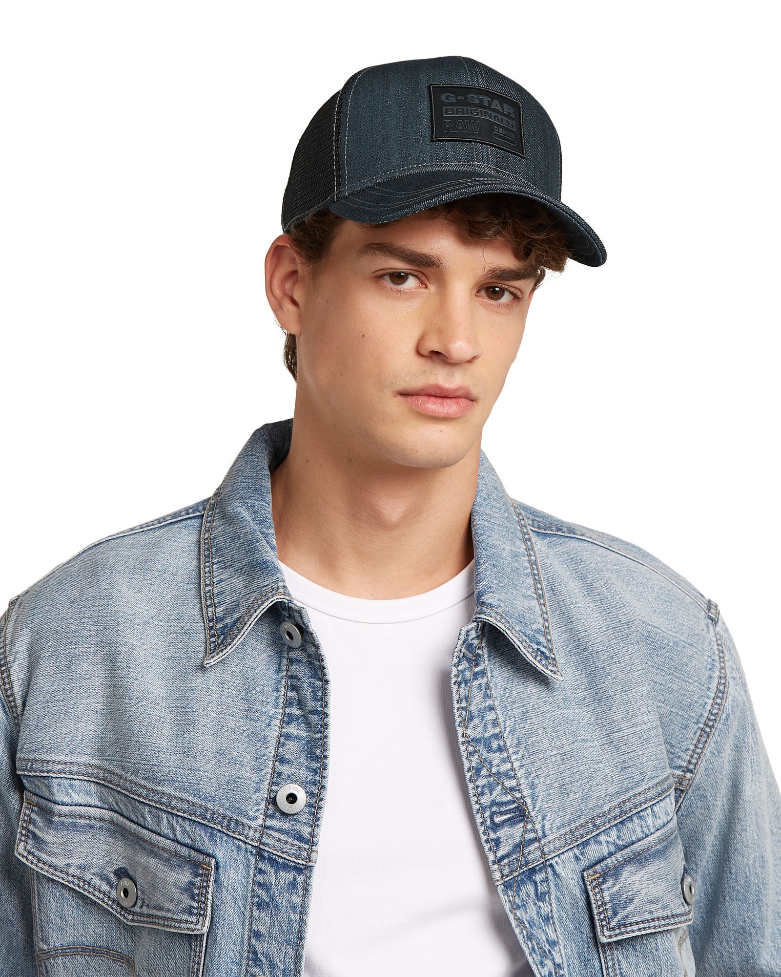 G-STAR Schirmmütze "Baseball Trucker Cap" günstig online kaufen