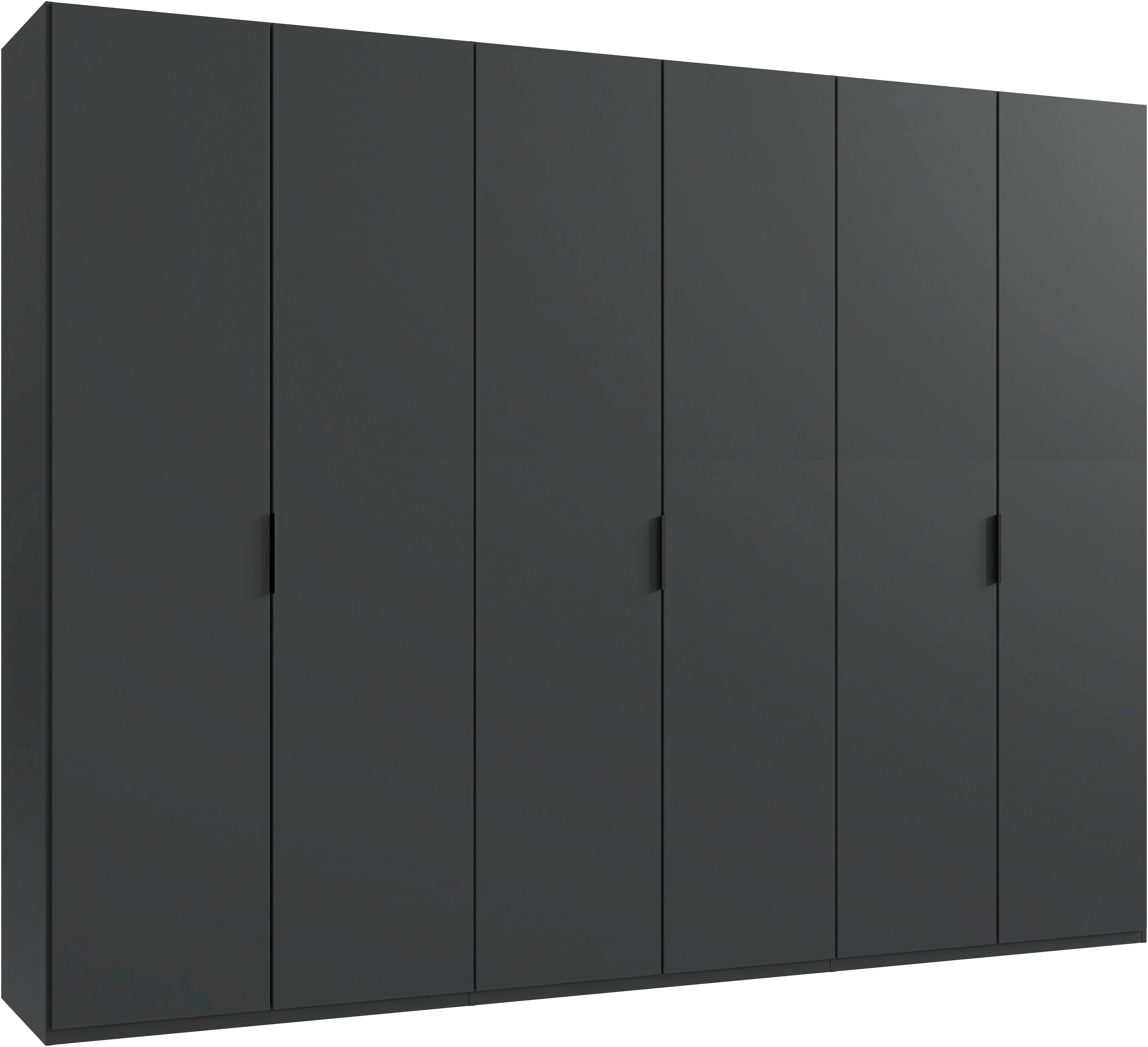 Wimex Kleiderschrank "Oxford by fresh to go, in 3 Breiten, Made in Germany" wahlweise mit oder ohne Spiegel, mit hochwertigen Falttüren für den perfekten Überblick