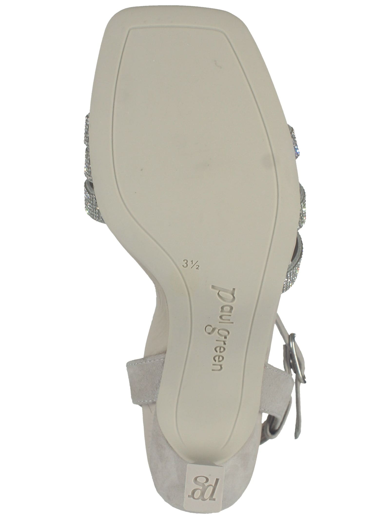 Paul Green Riemchensandale »Paul Green Sandalen Leder«