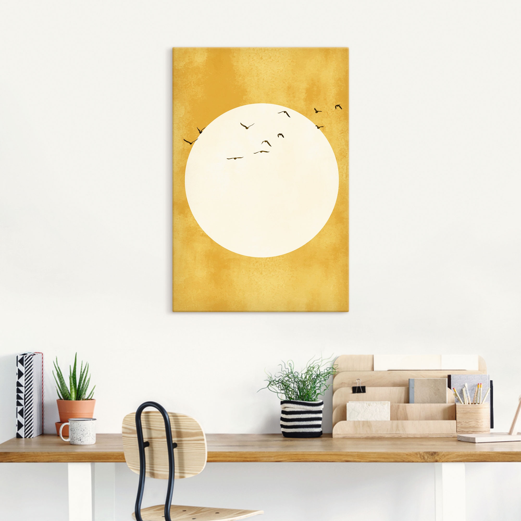Artland Wandbild »Ewiger Sonnenschein«, Himmelsbilder, (1 St.), als Alubild, Leinwandbild, Wandaufkleber oder Poster in versch. Größen